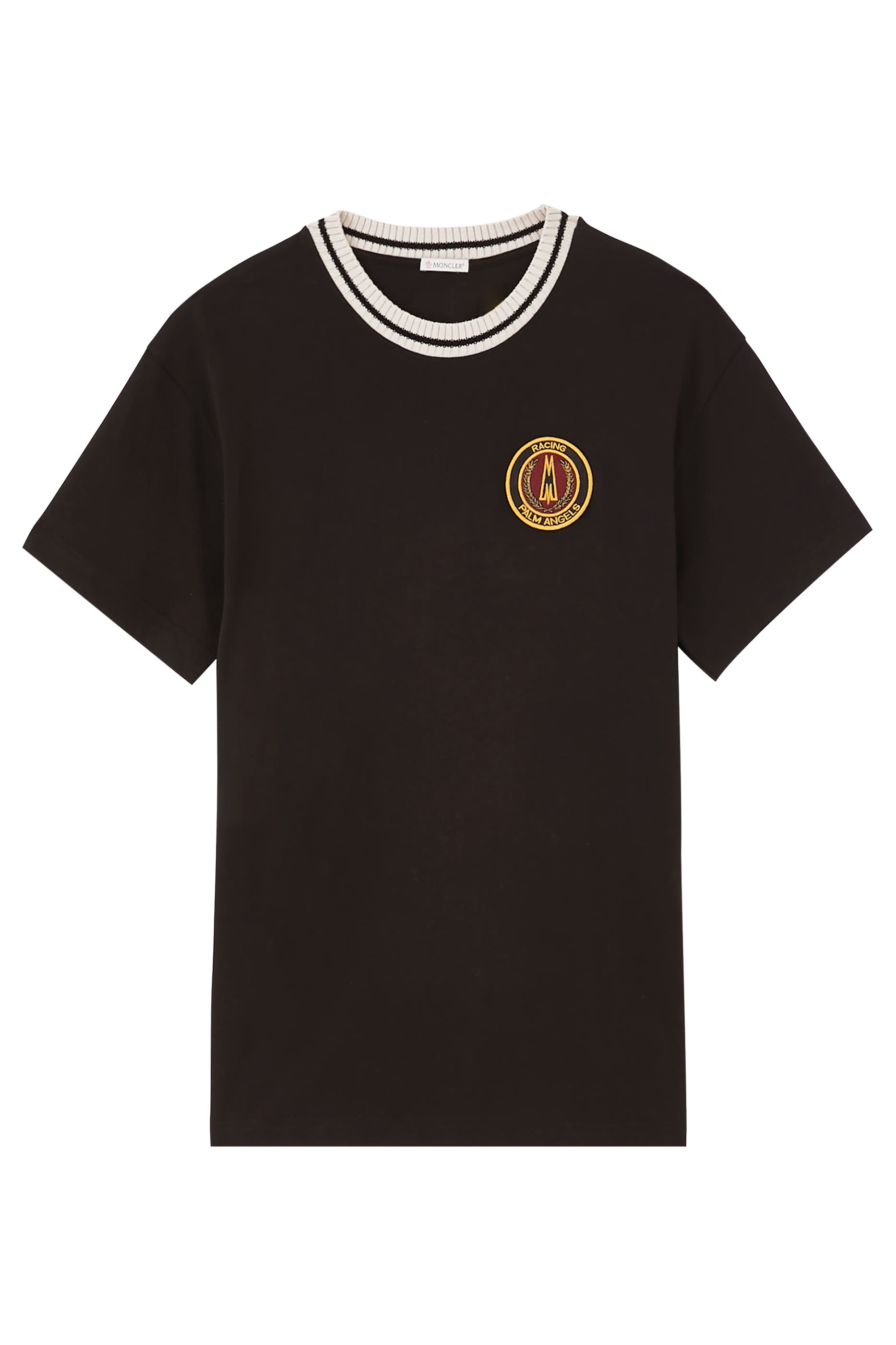 Racing-Inspired Patch T-Shirt