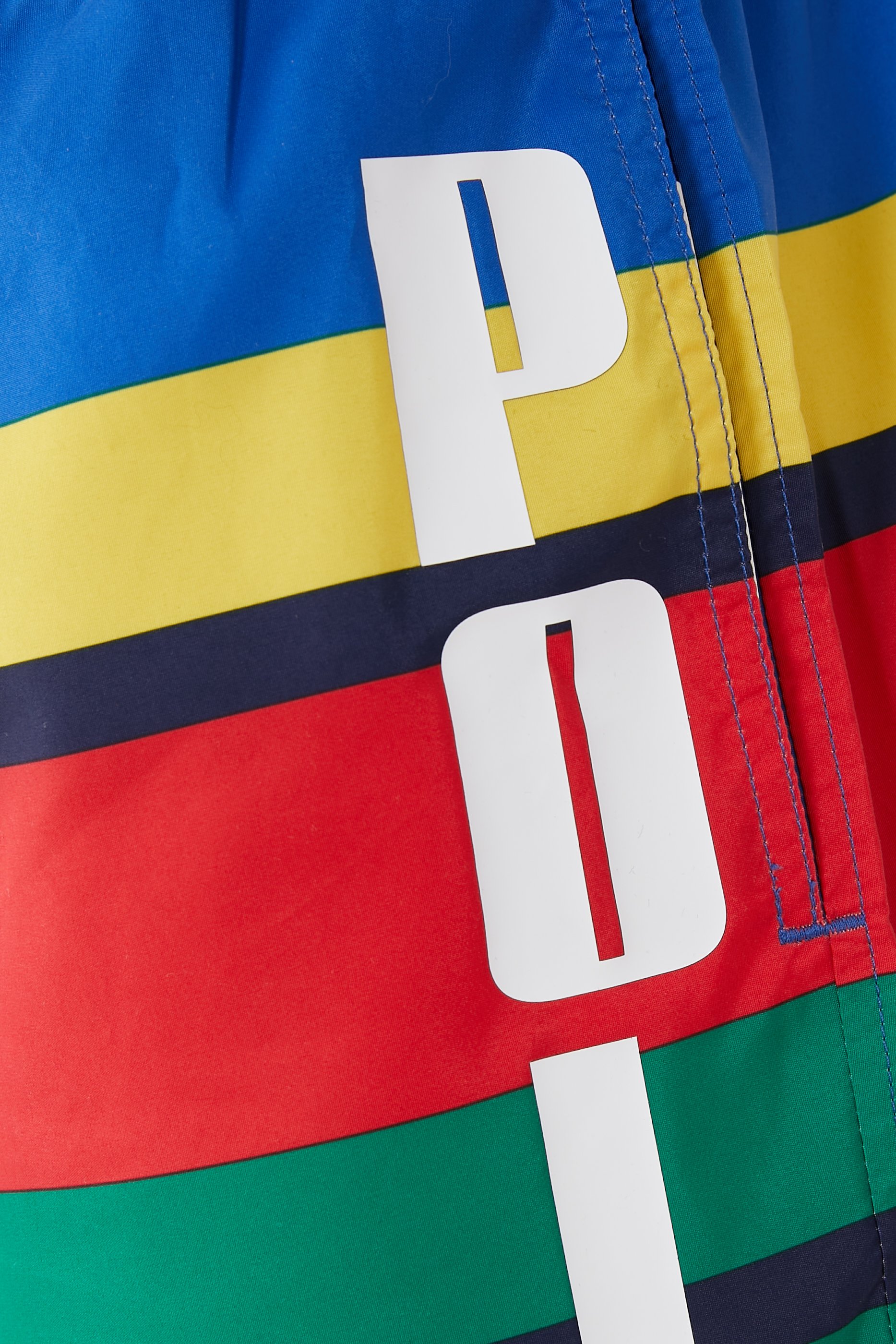 Traveler Striped Swim Shorts