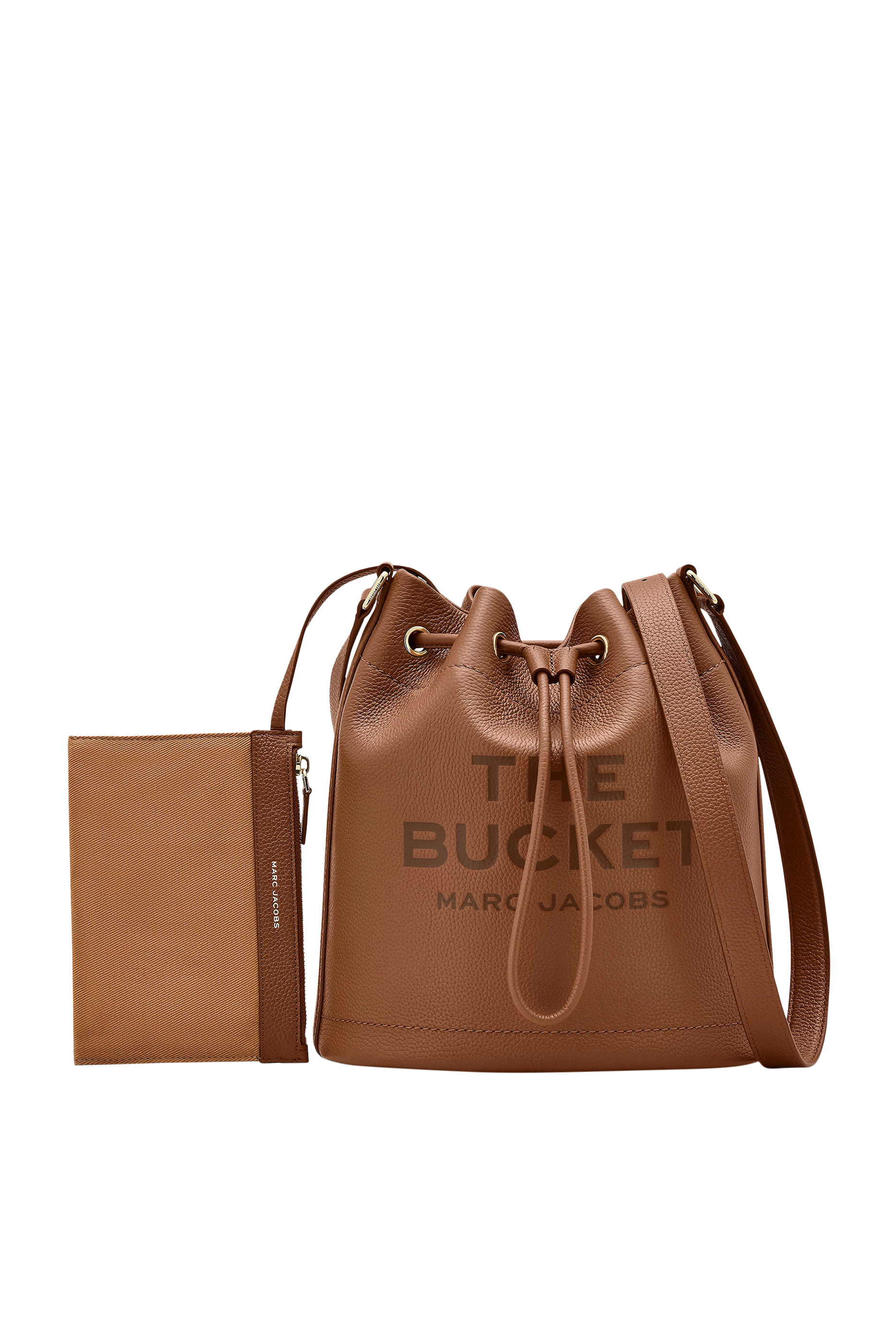 The Leather Bucket Bag