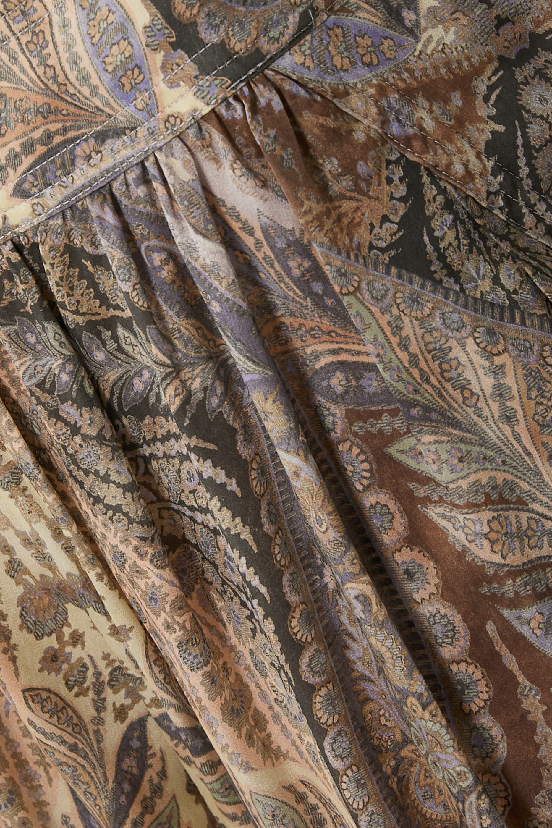 Hypnotic Silk Harem Pants