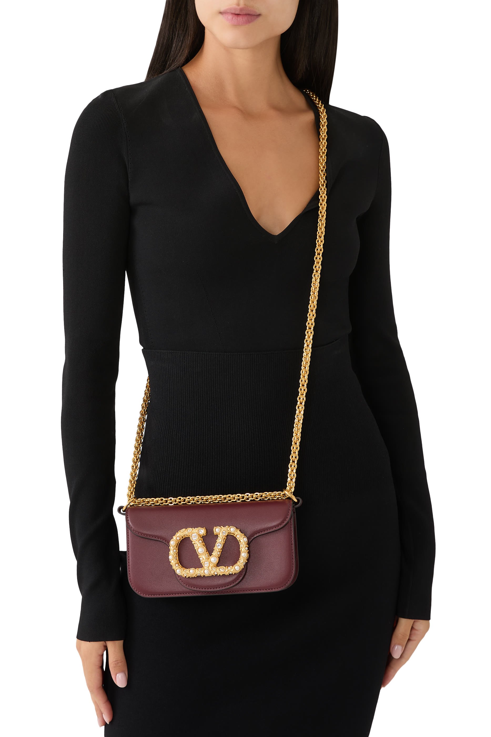 Locò Jewel Logo Small Shoulder Bag