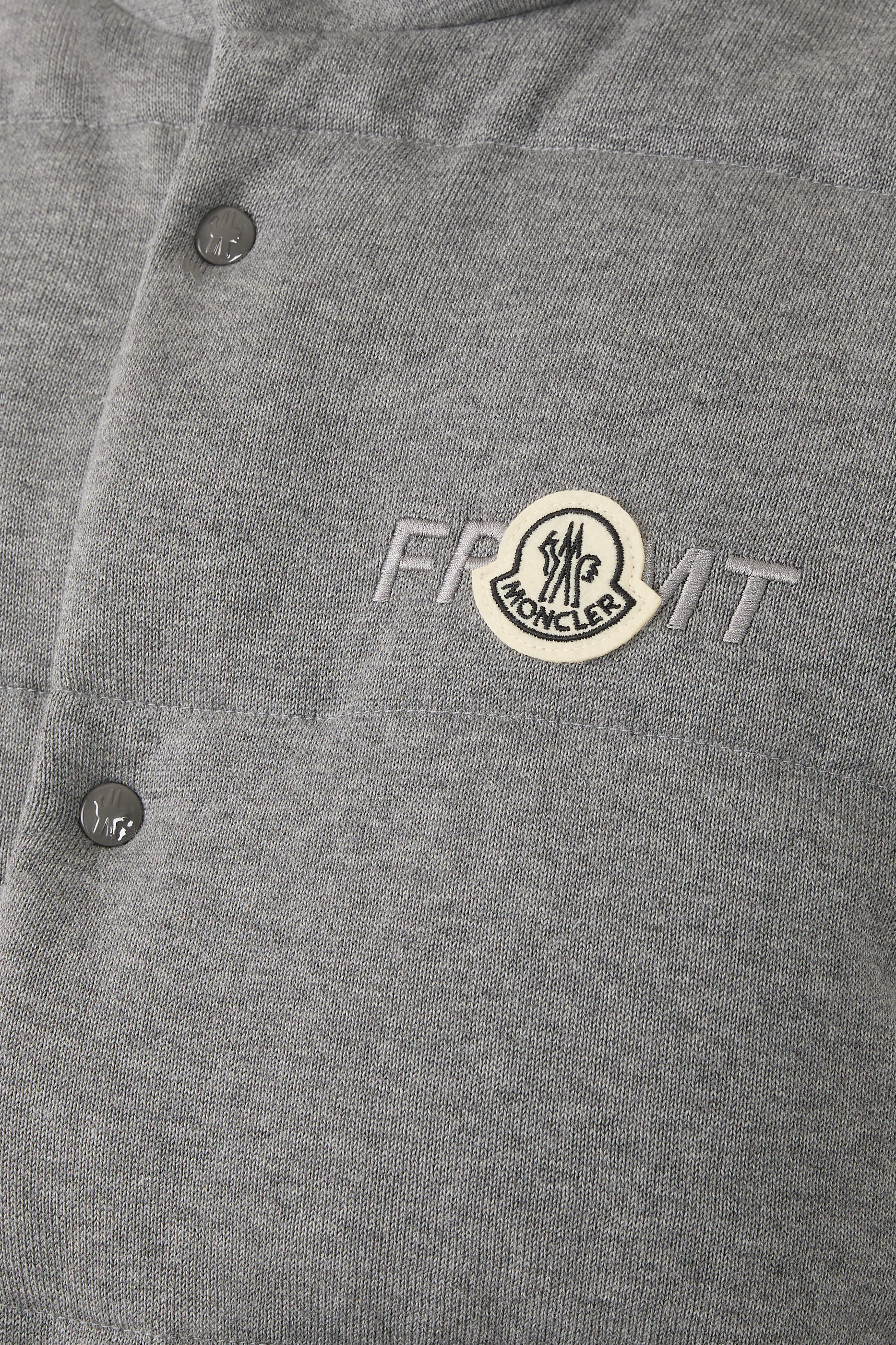 x FRGMT Cotton Down Vest