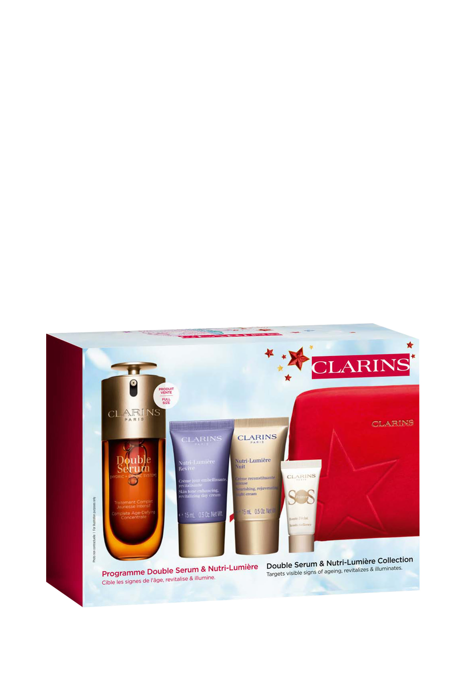 Double Serum & Nutri-Lumière Collection