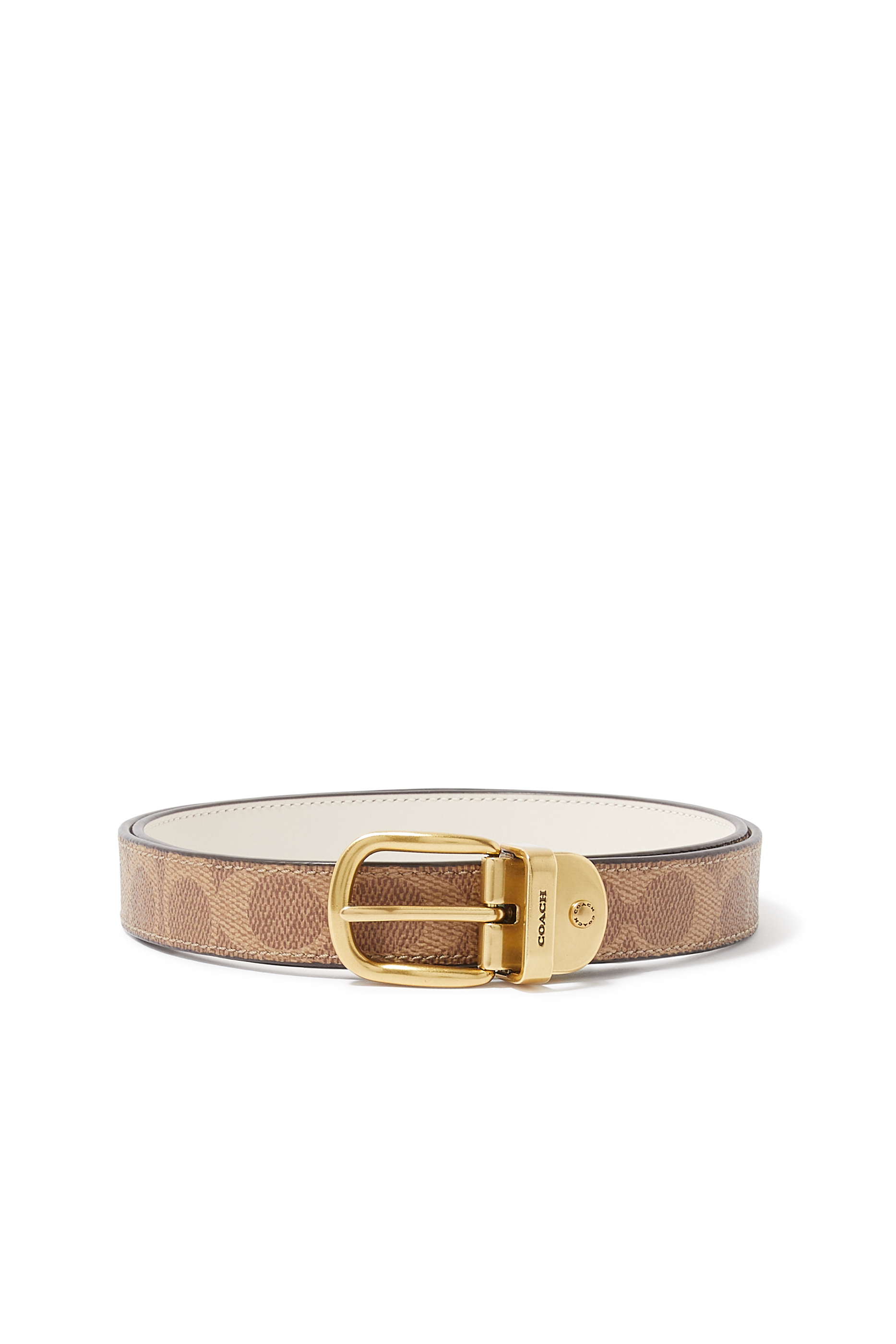 Reversible Harness Buckle Belt