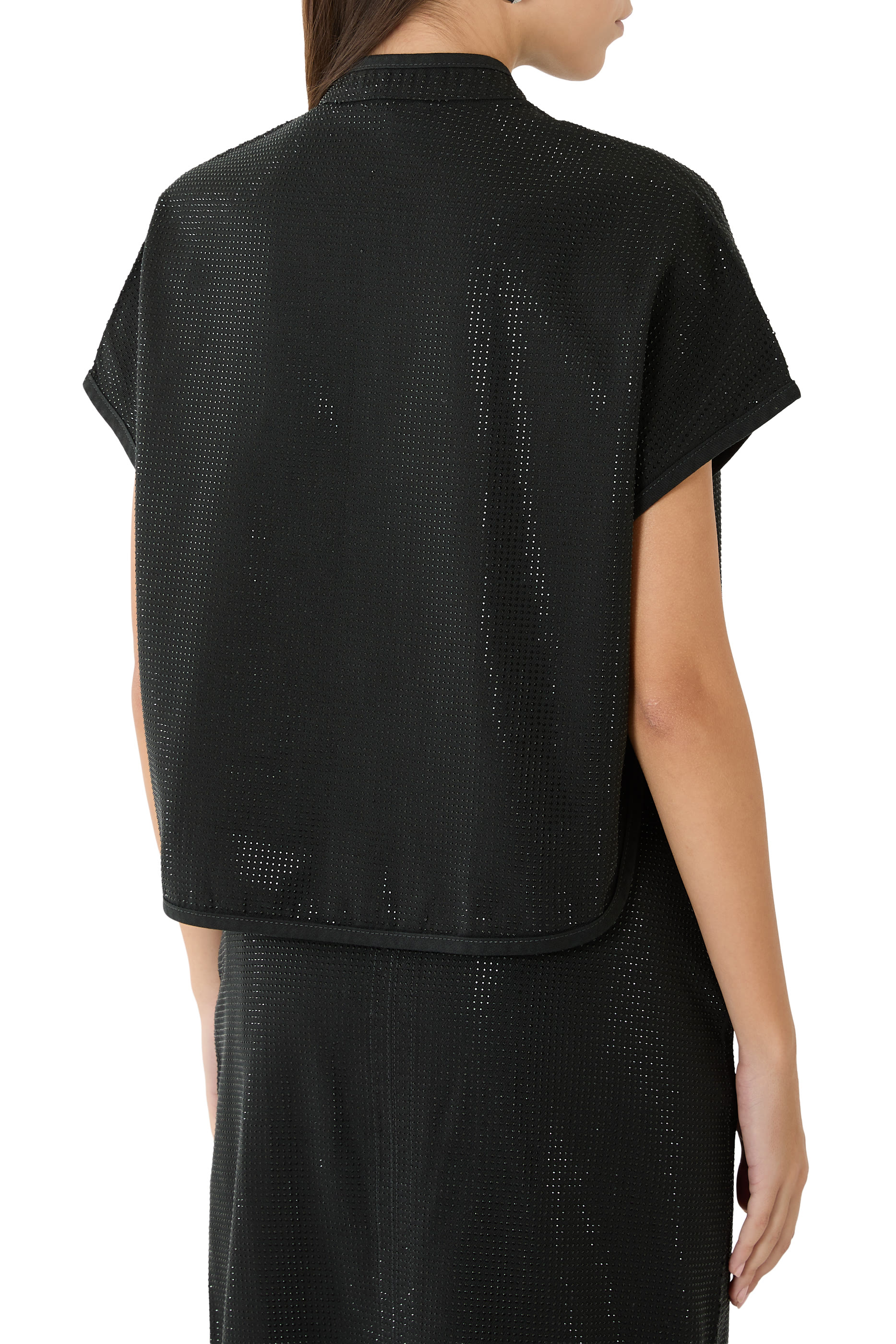  All-Over Micro Studs Shirt 