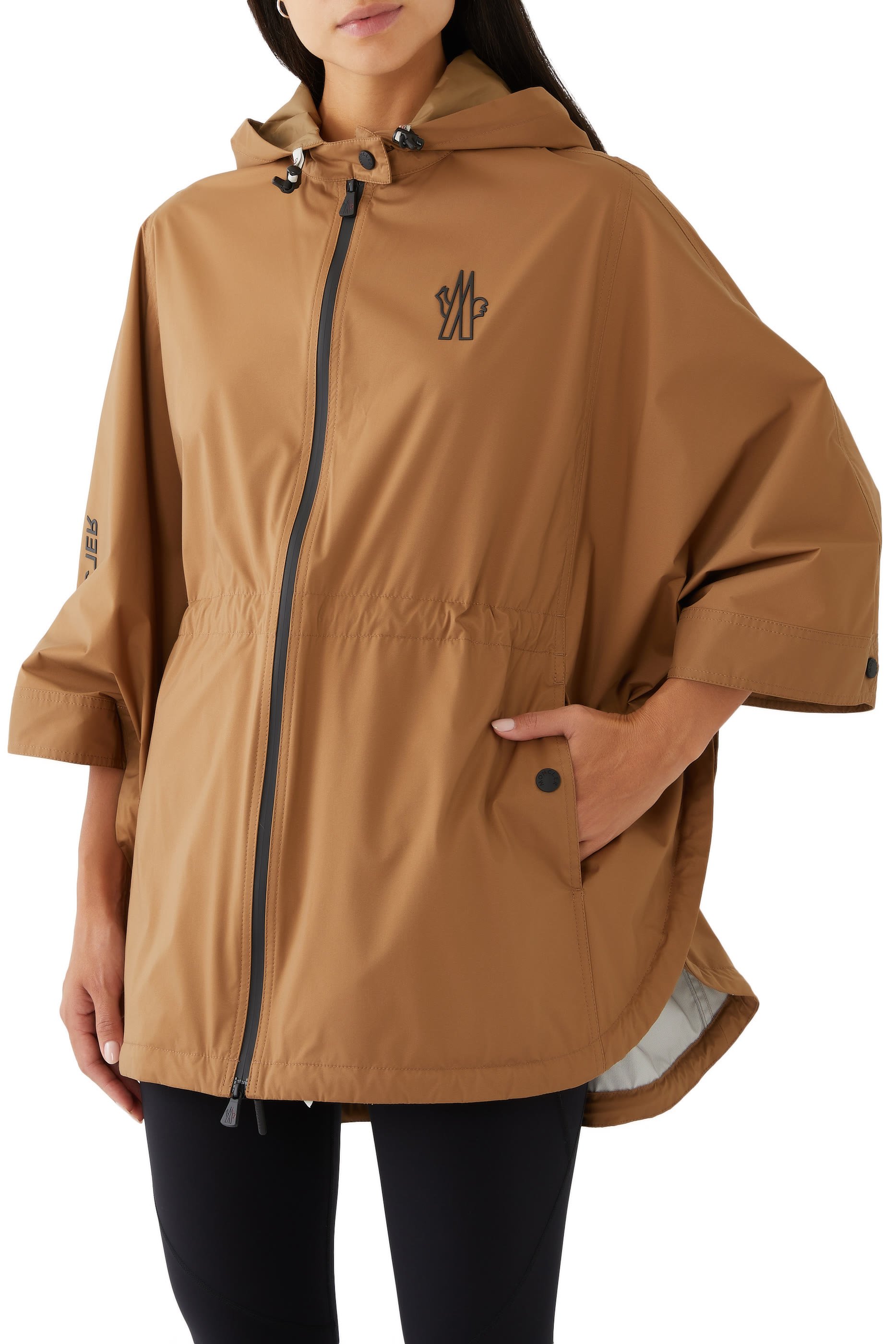 Vorassay Hooded Cape