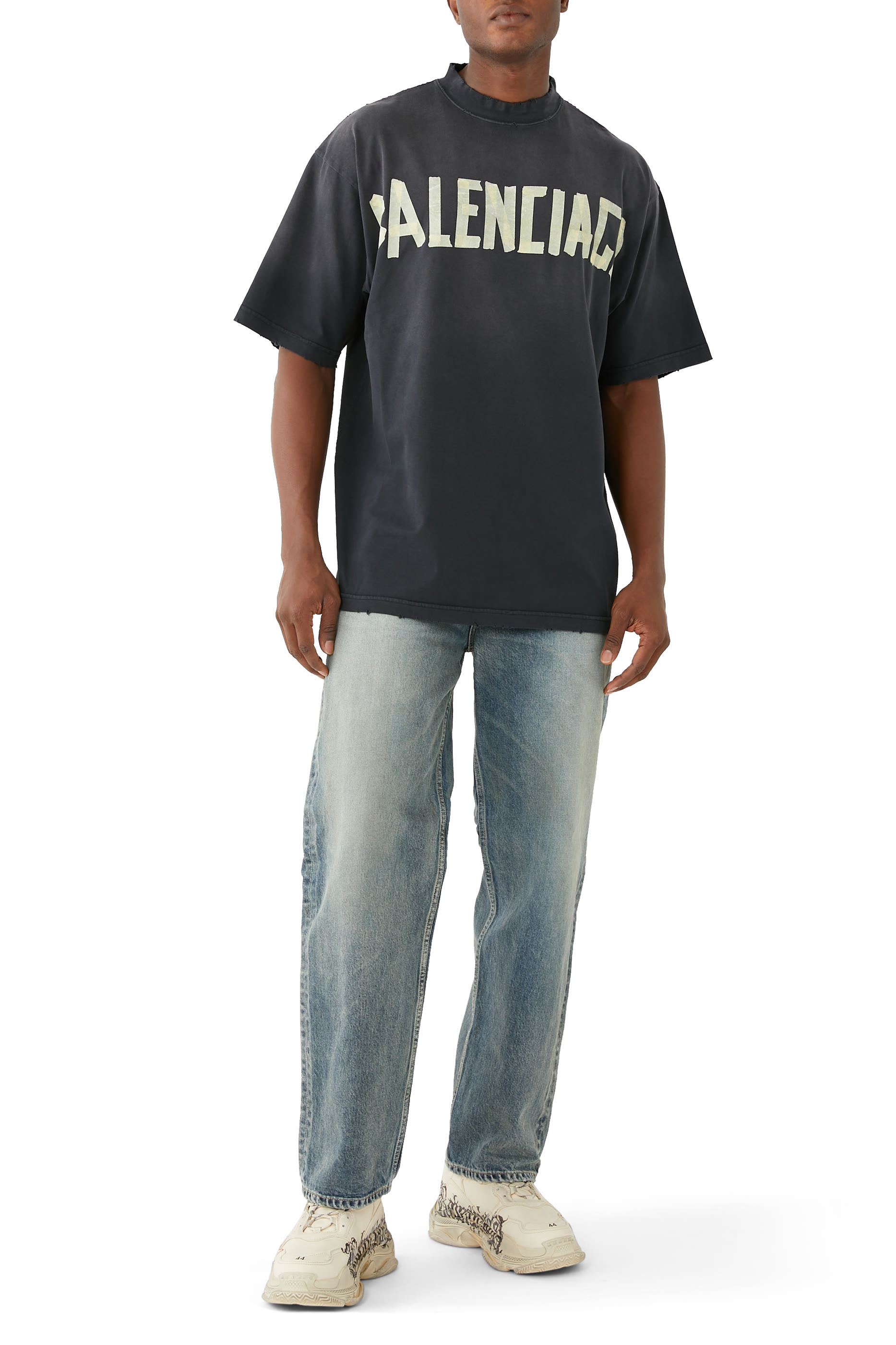 Unisex Loose Fit Jeans