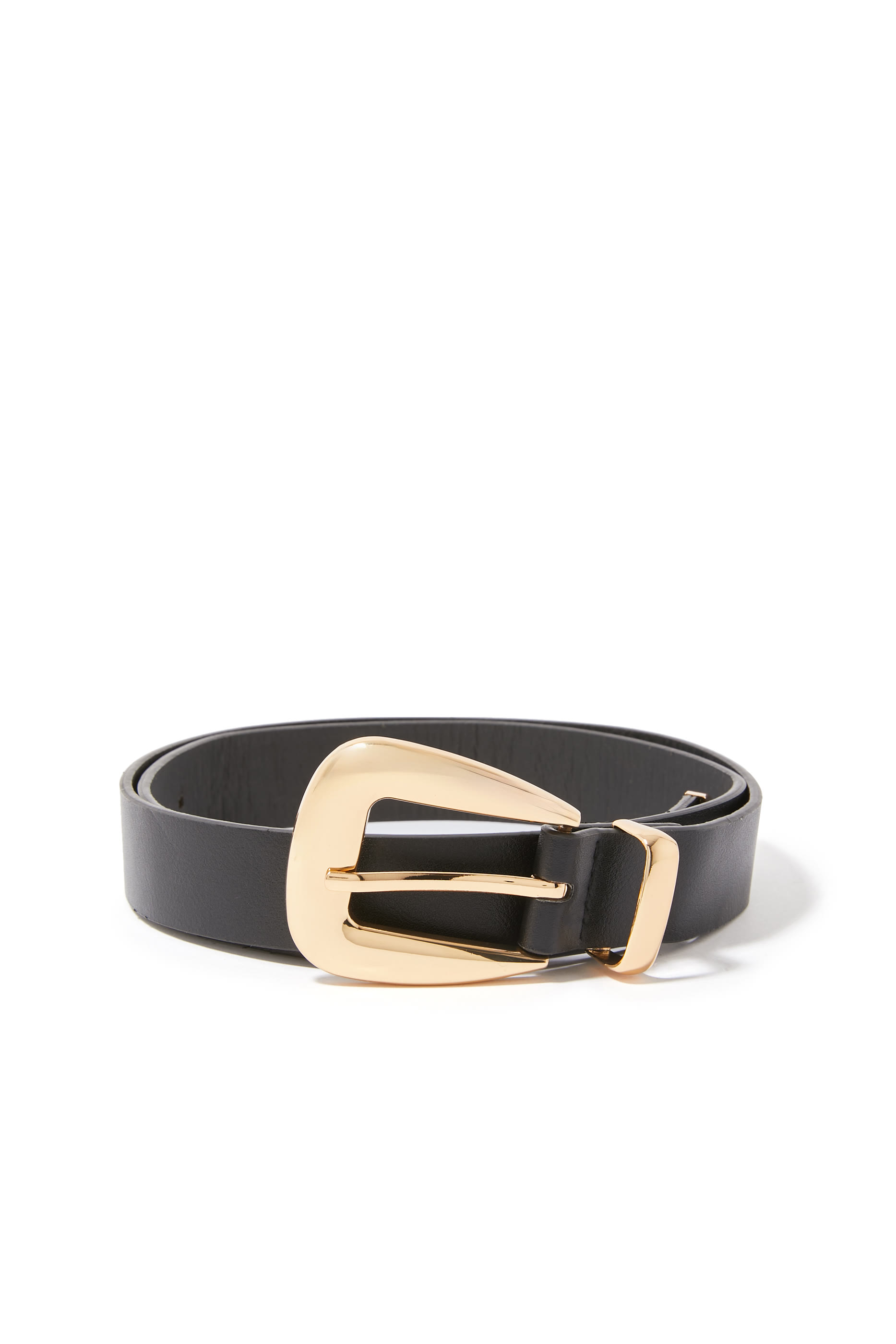 Oval Buckle Belt