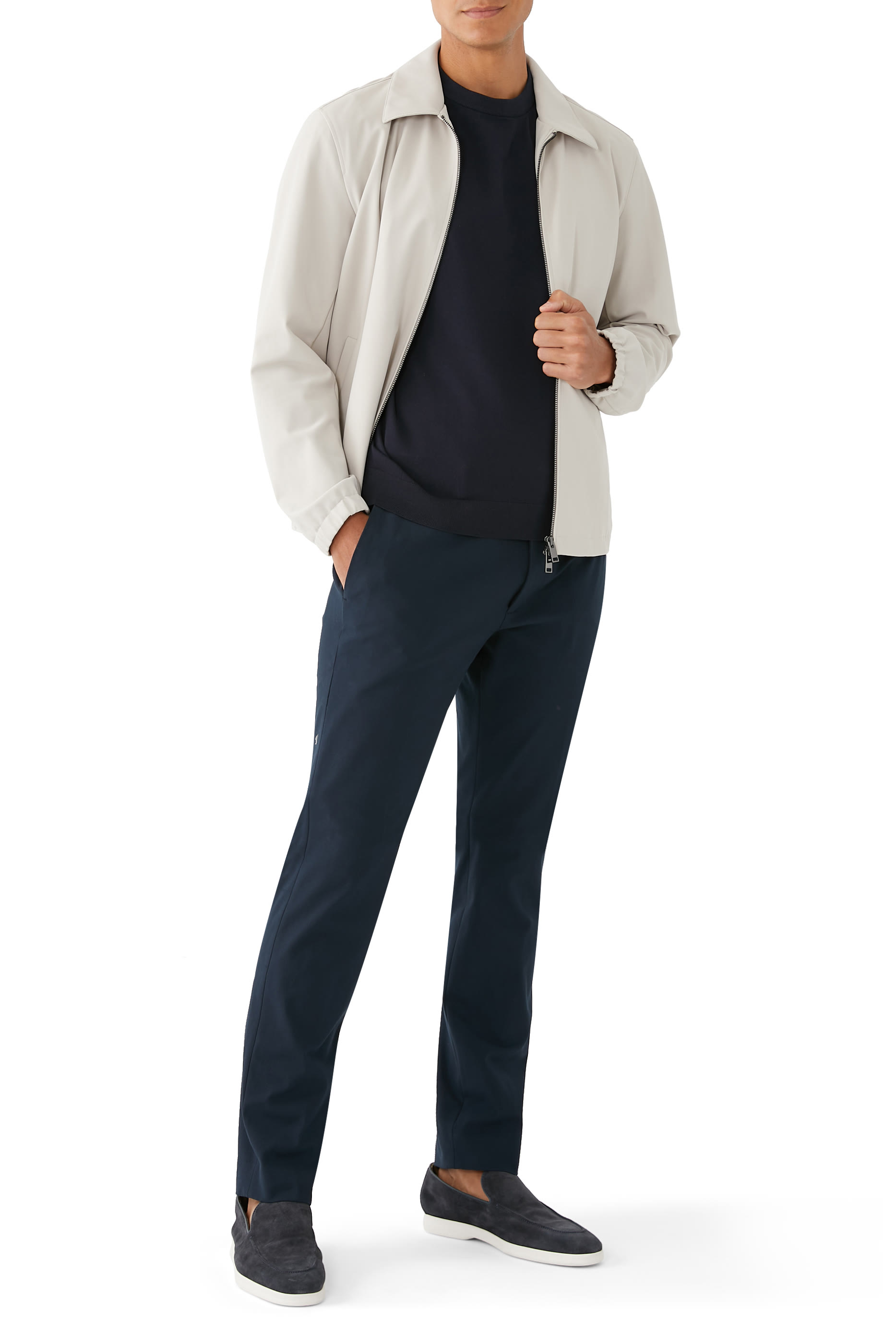 Zaine Stretch Cotton Pants