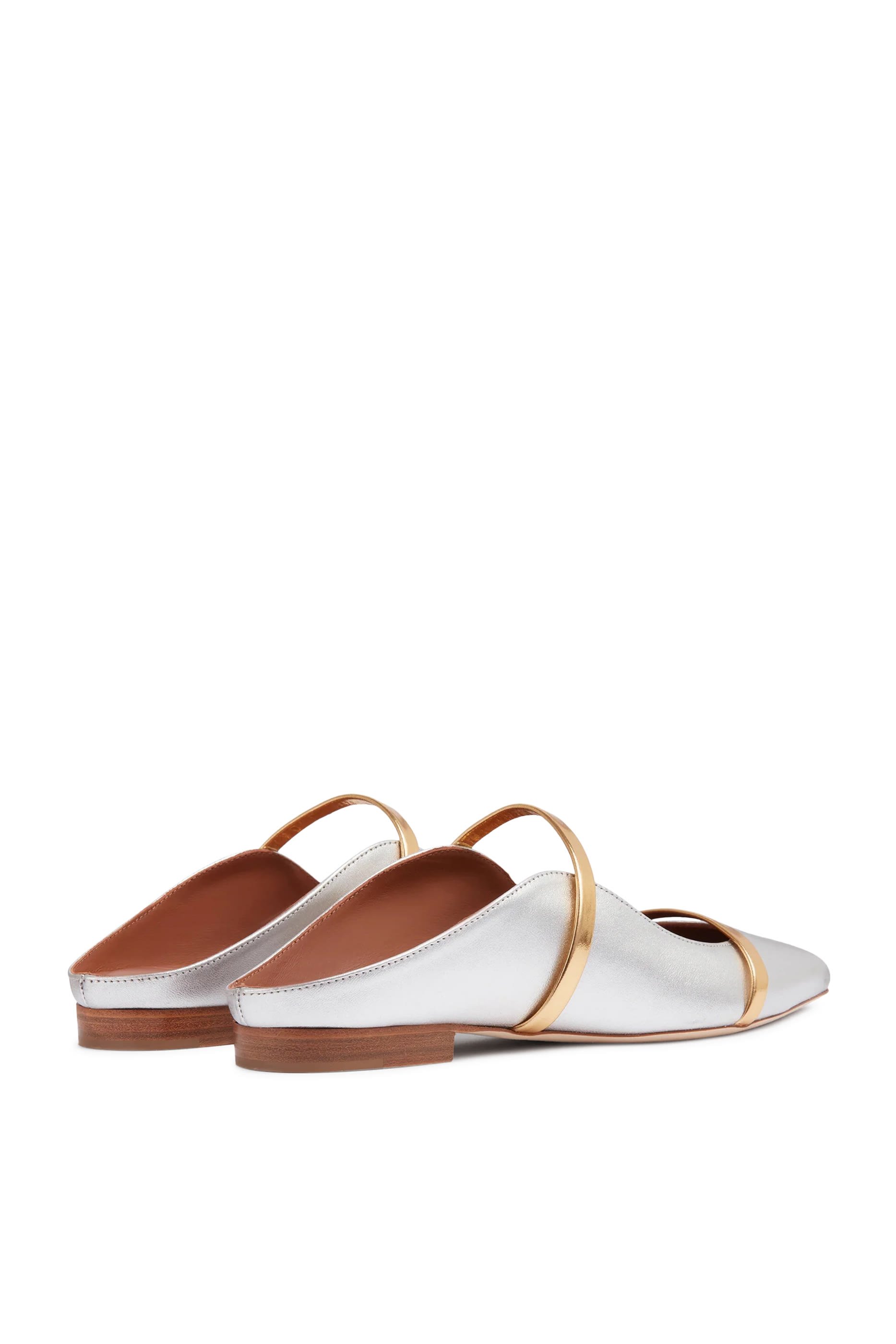 Maureen Leather Flat Mules