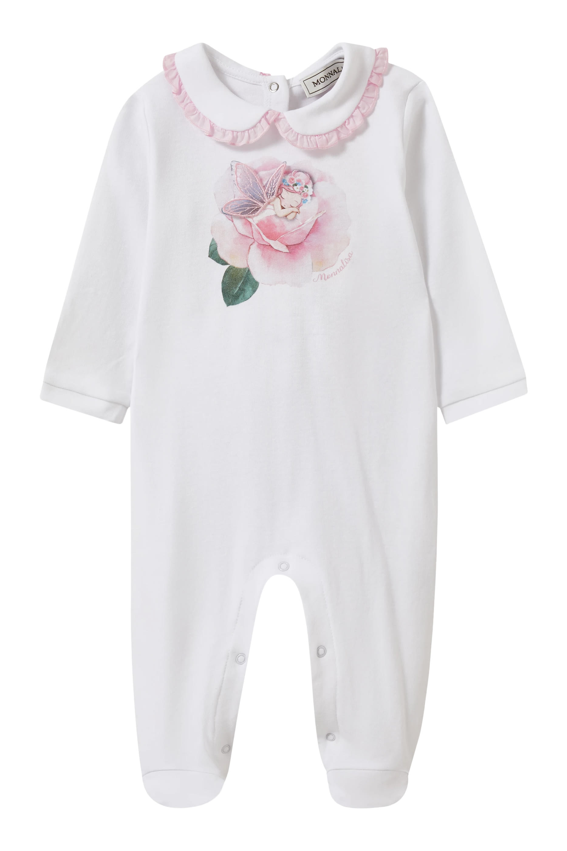 Kids Floral-Print Jumpsuit