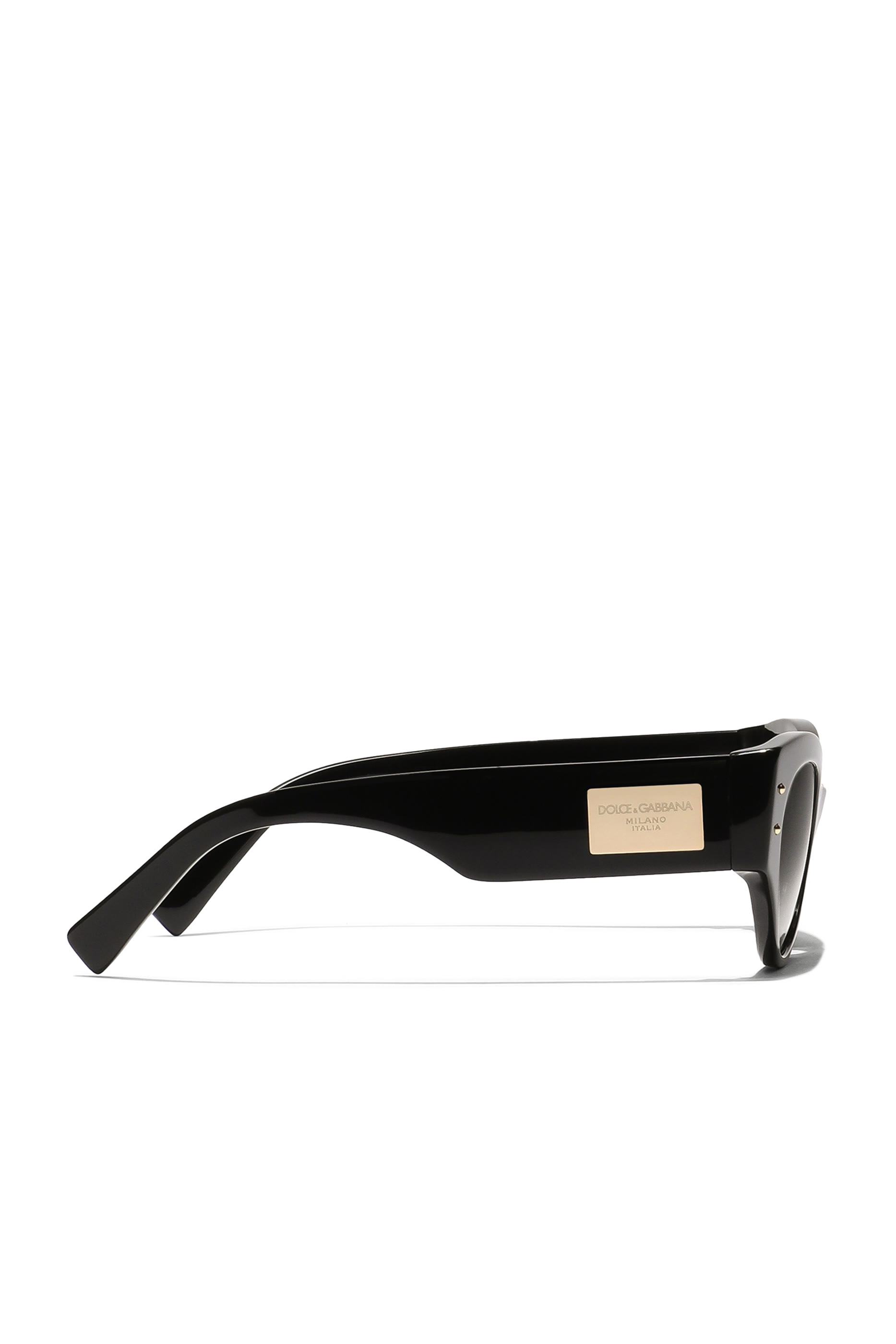 DG Logo Plaque Sunglasses