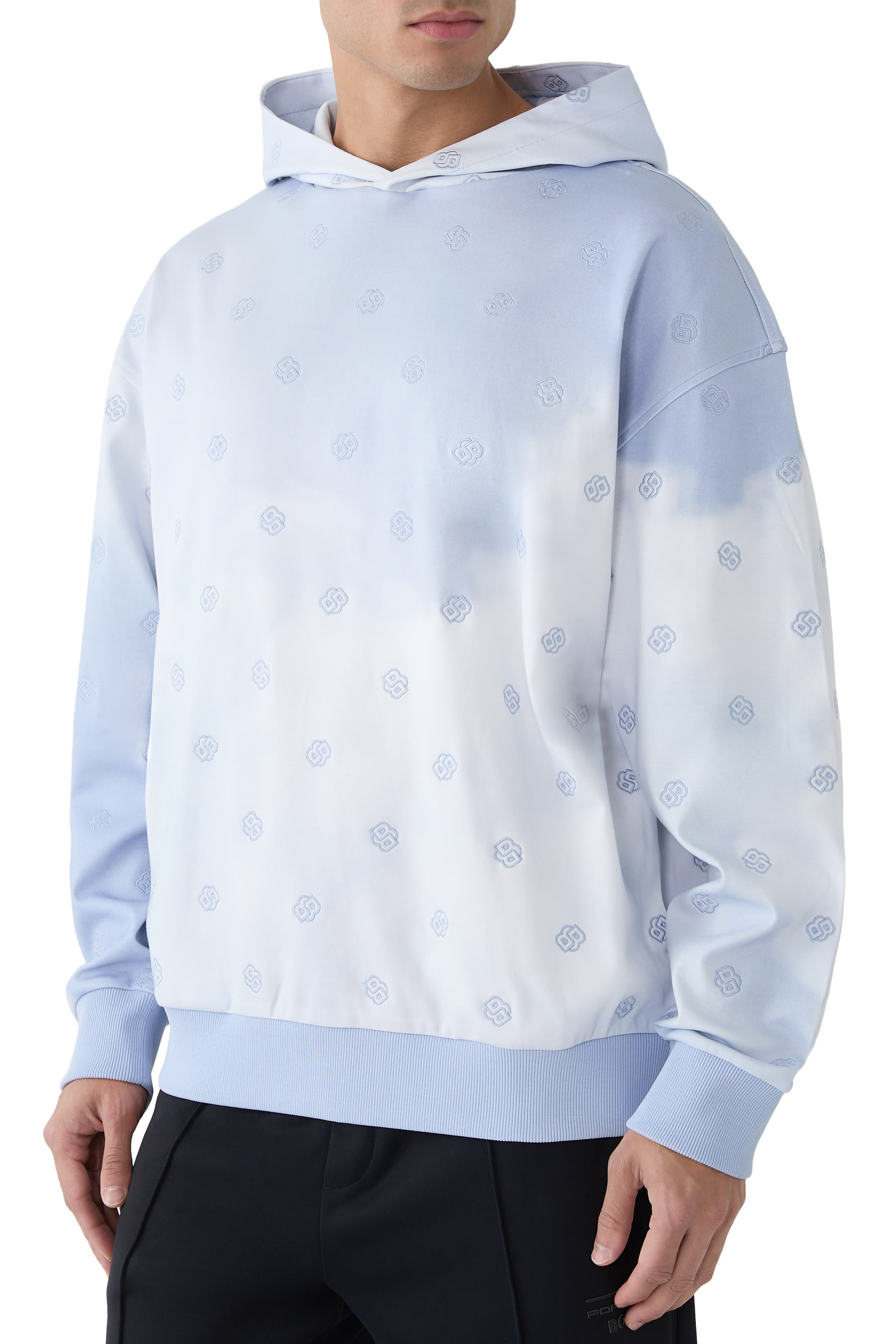 Double B Monograms Hoodie