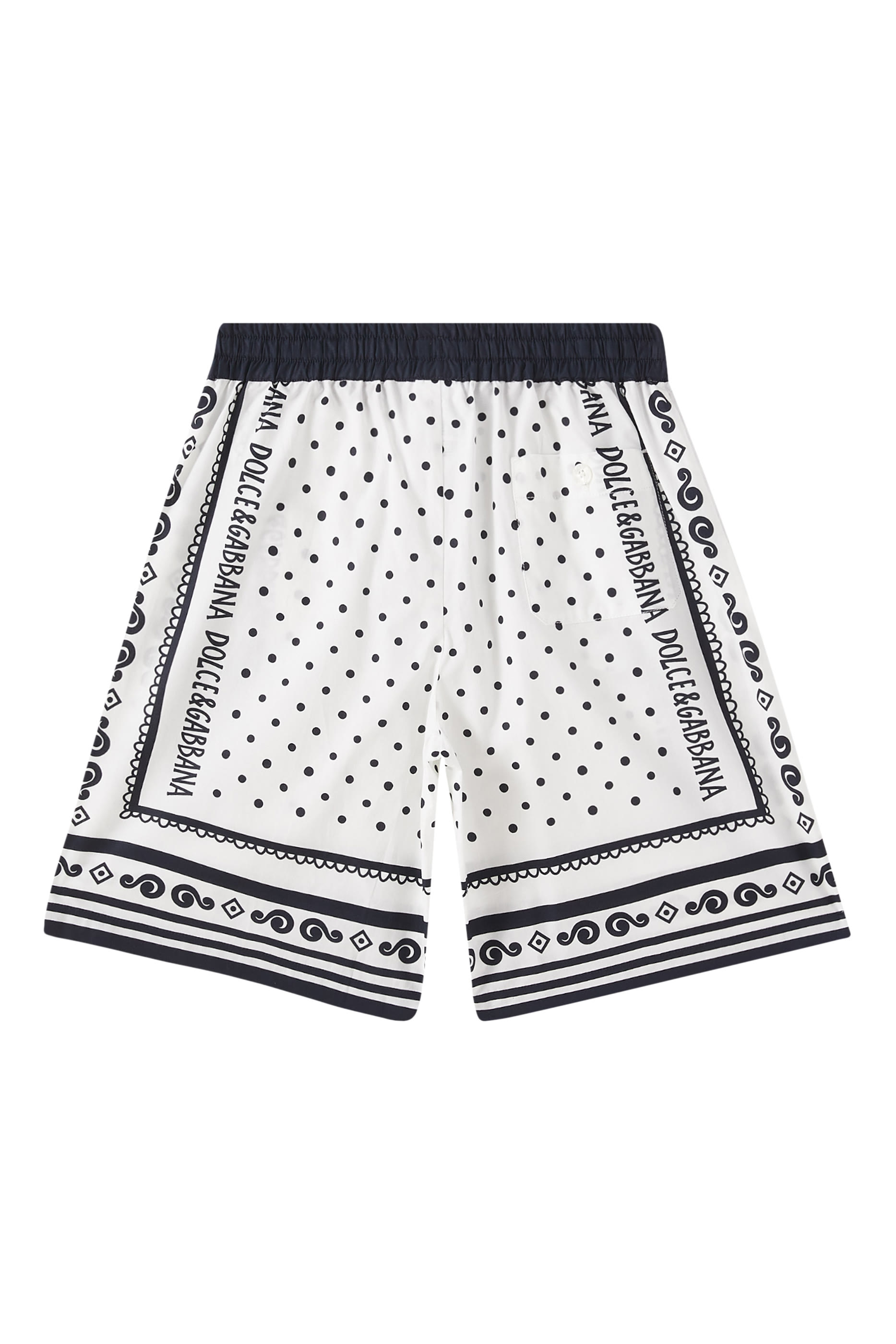 Kids Bandanna Print Sweatshorts