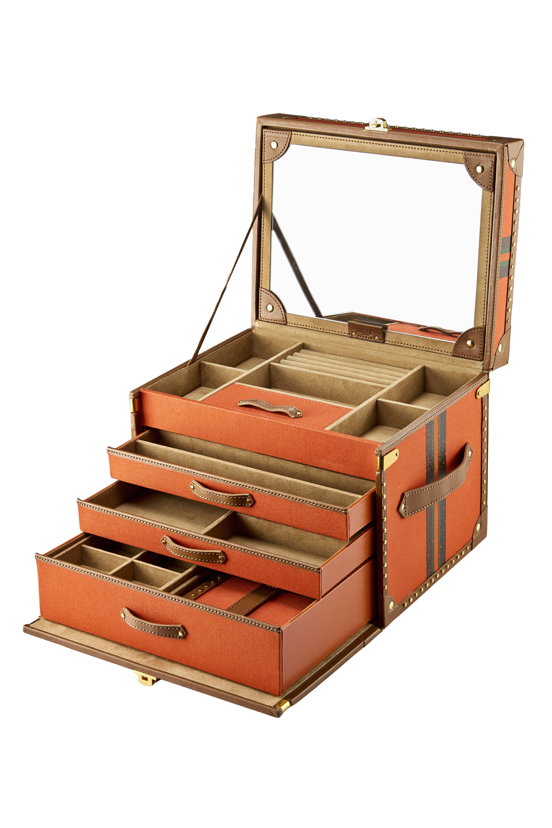 Ida Jewellery Box Trunk