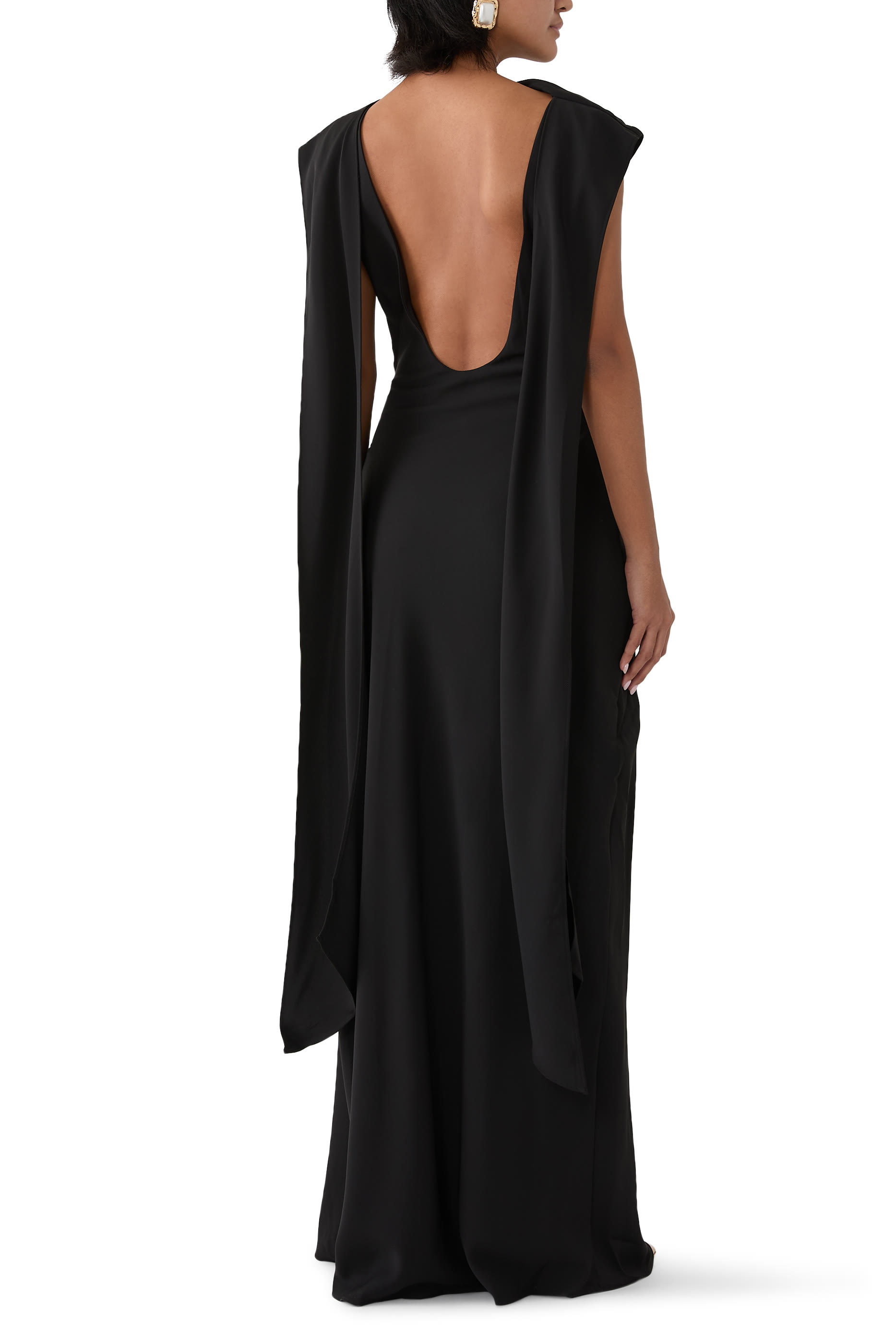 The Ultimate Muse Drape Maxi Dress