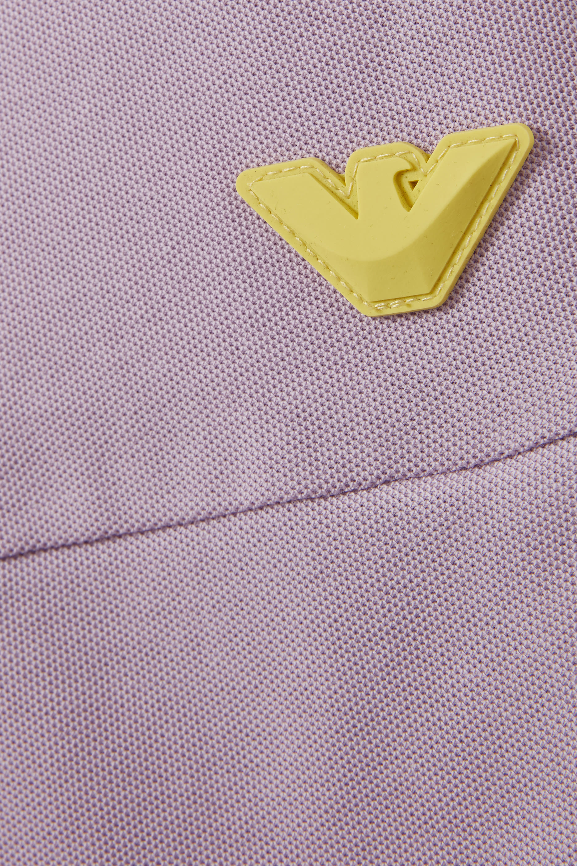 Kids Eagle-Logo Slit Dress