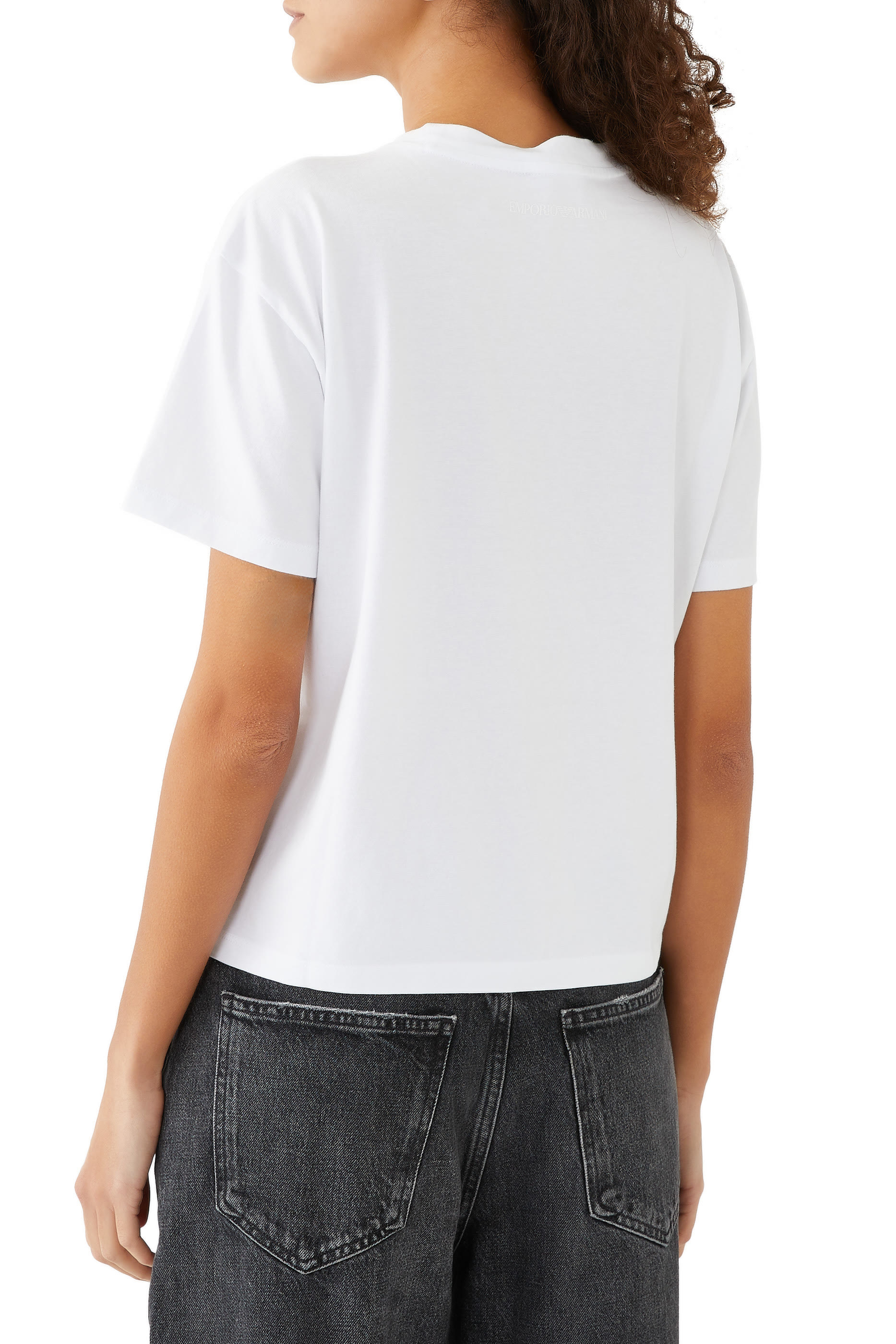 Collage Style Logo T-Shirt