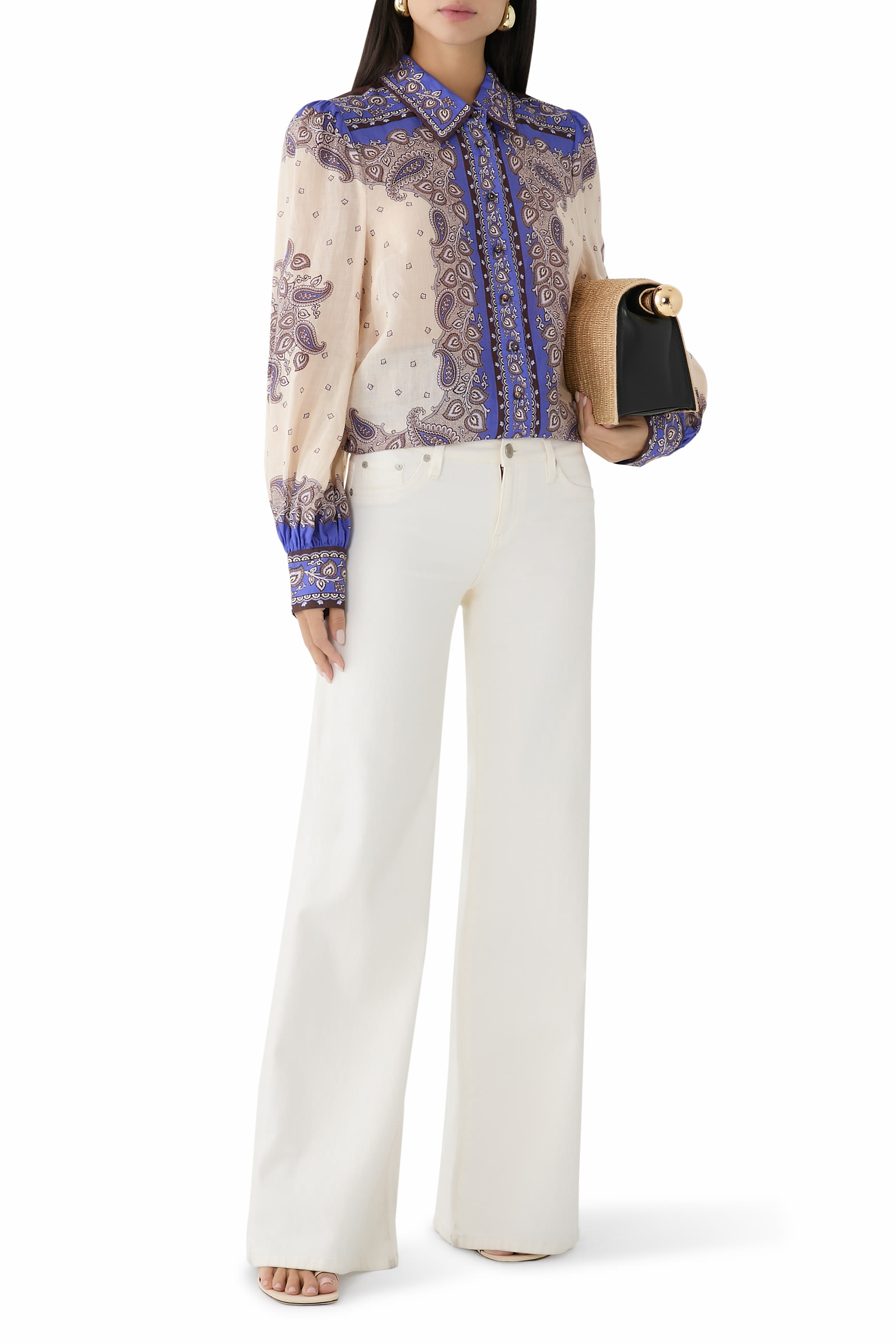 Maxine Blouson Shirt