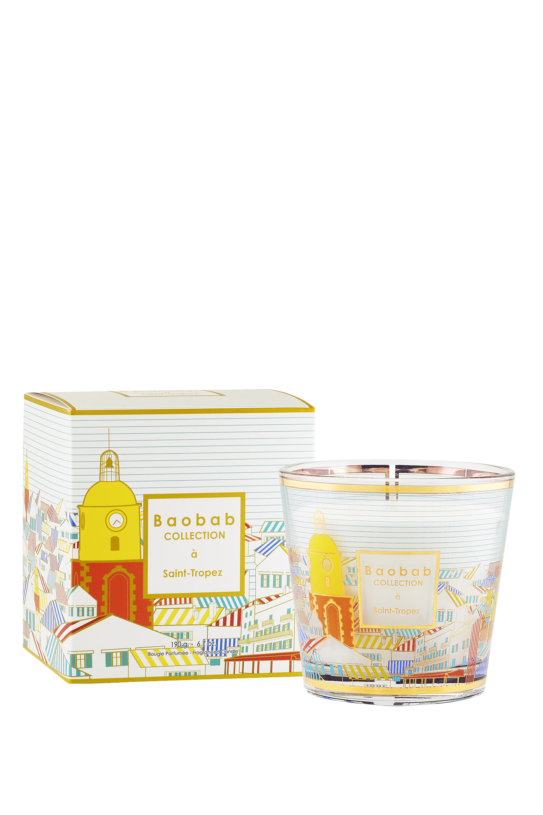 My First Baobab à Saint-Tropez Candle