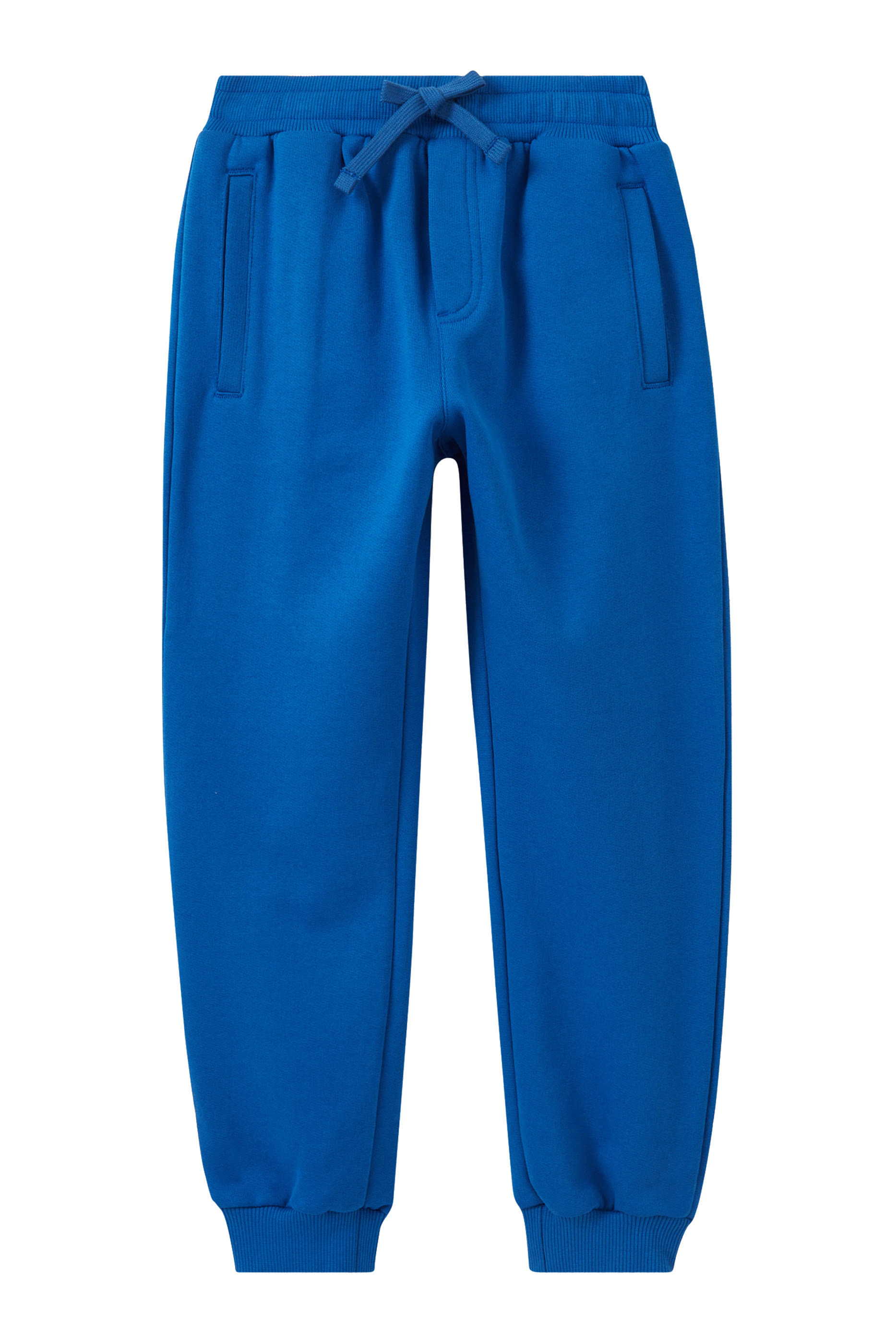 Logo Plaque Cotton Sweatpants