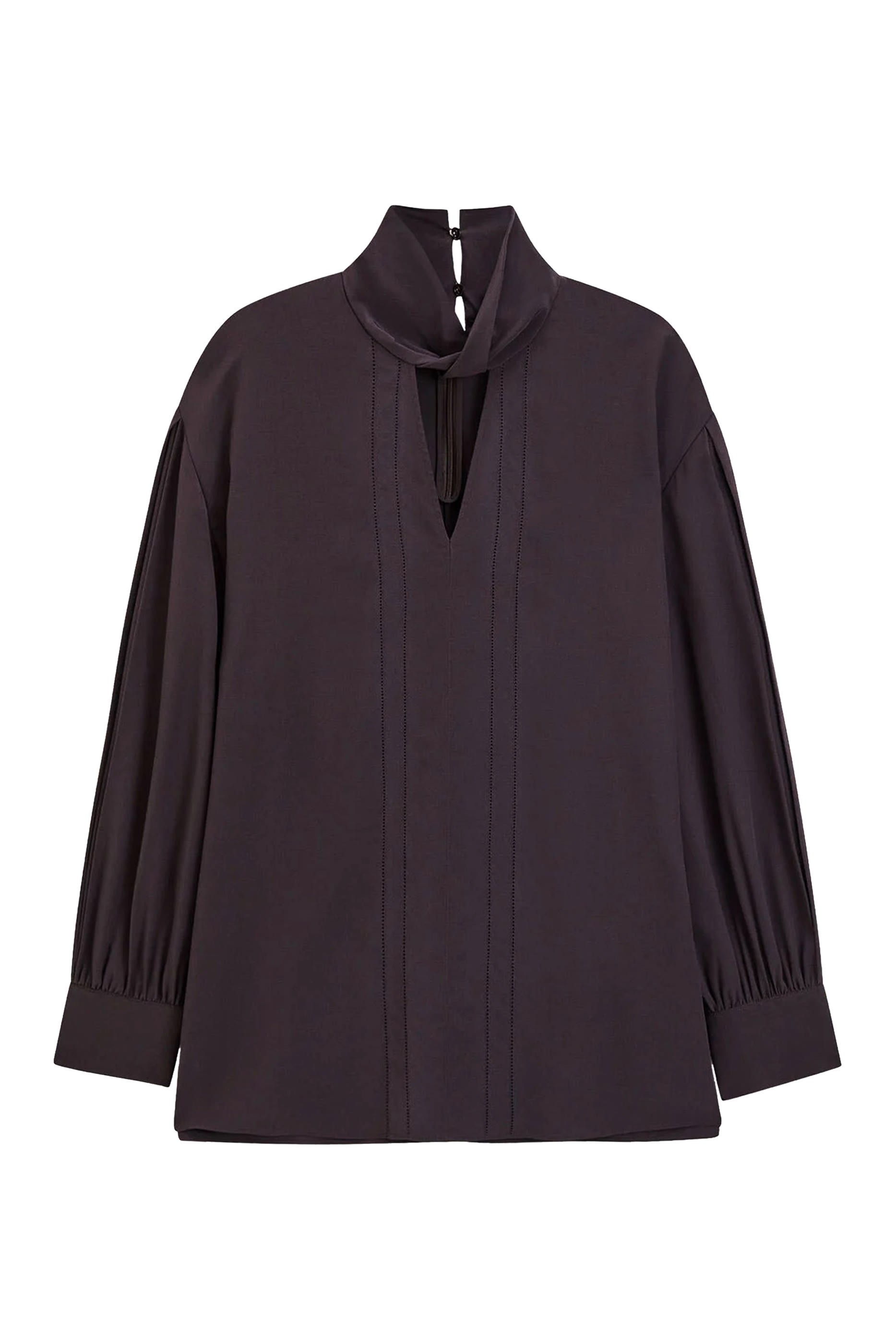 Rivoli Silk Crepe de Chine Blouse