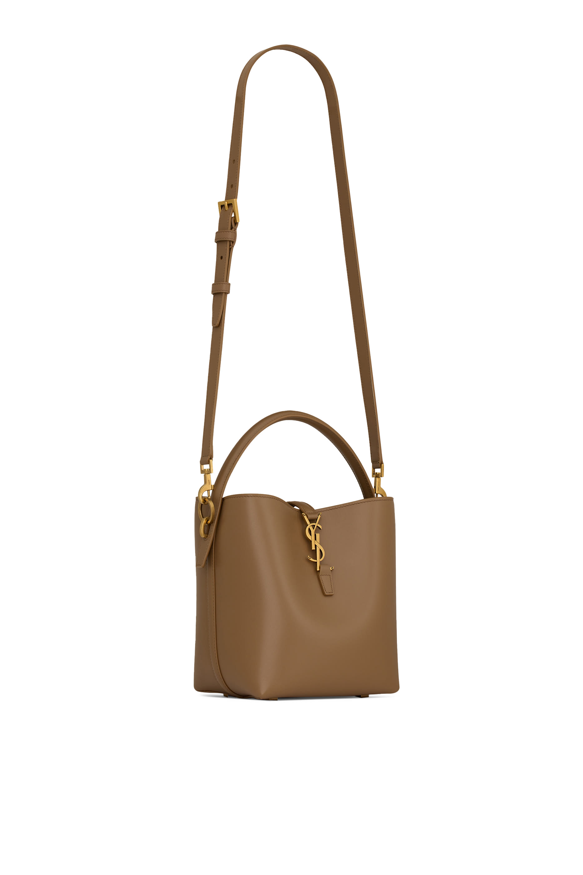  Le 37 Small Shoulder Bag in Shiny Leather 