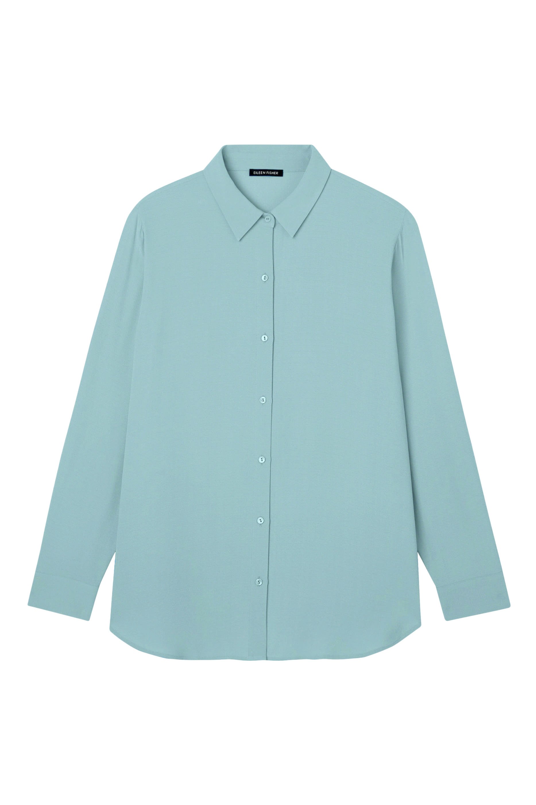 Organic Handkerchief Linen Classic Collar Shirt