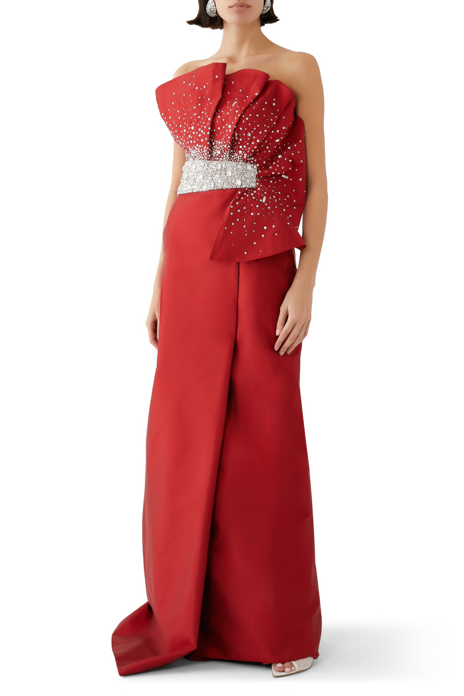 Starbust Embellished Gown