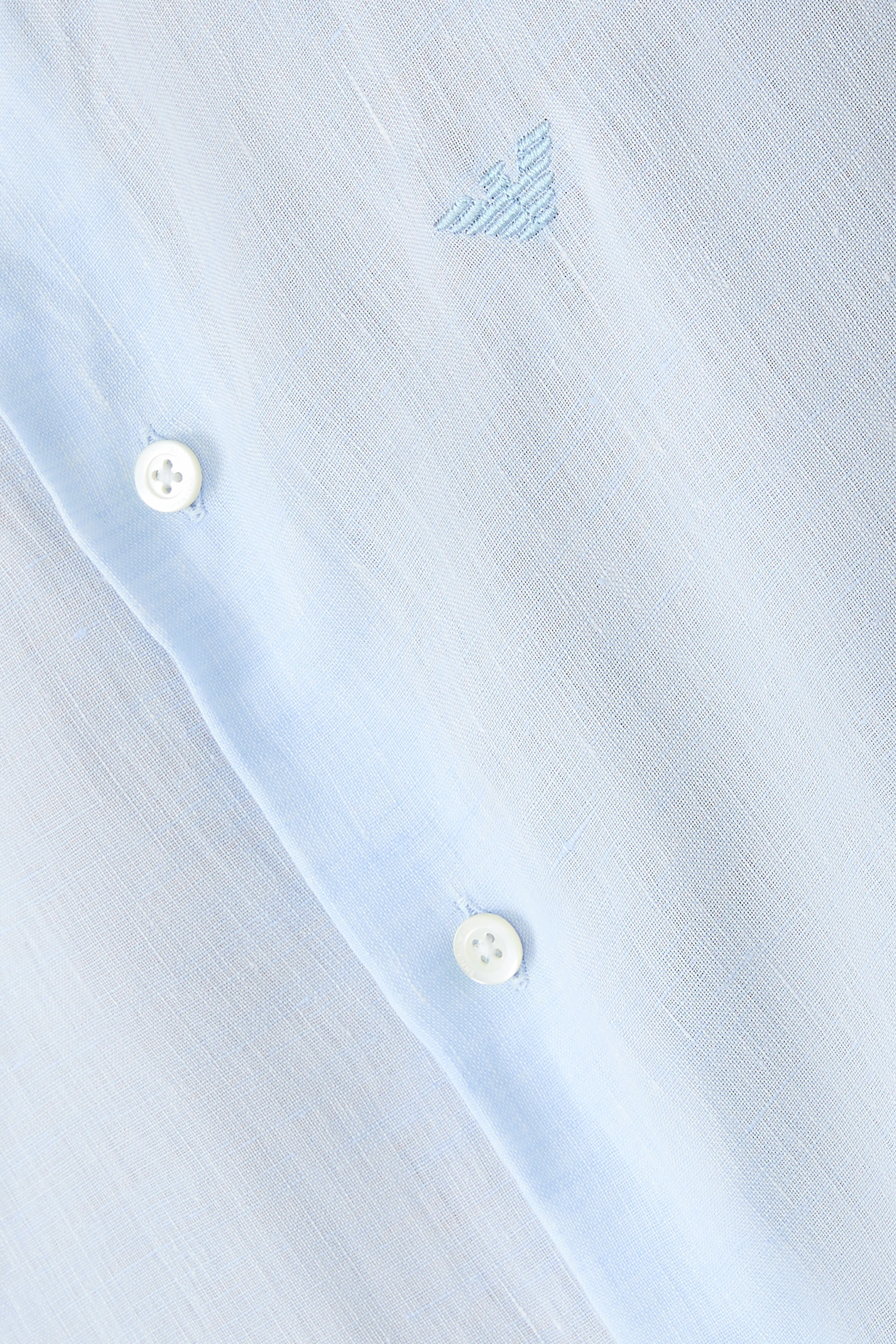 Slim Fit Linen Shirt