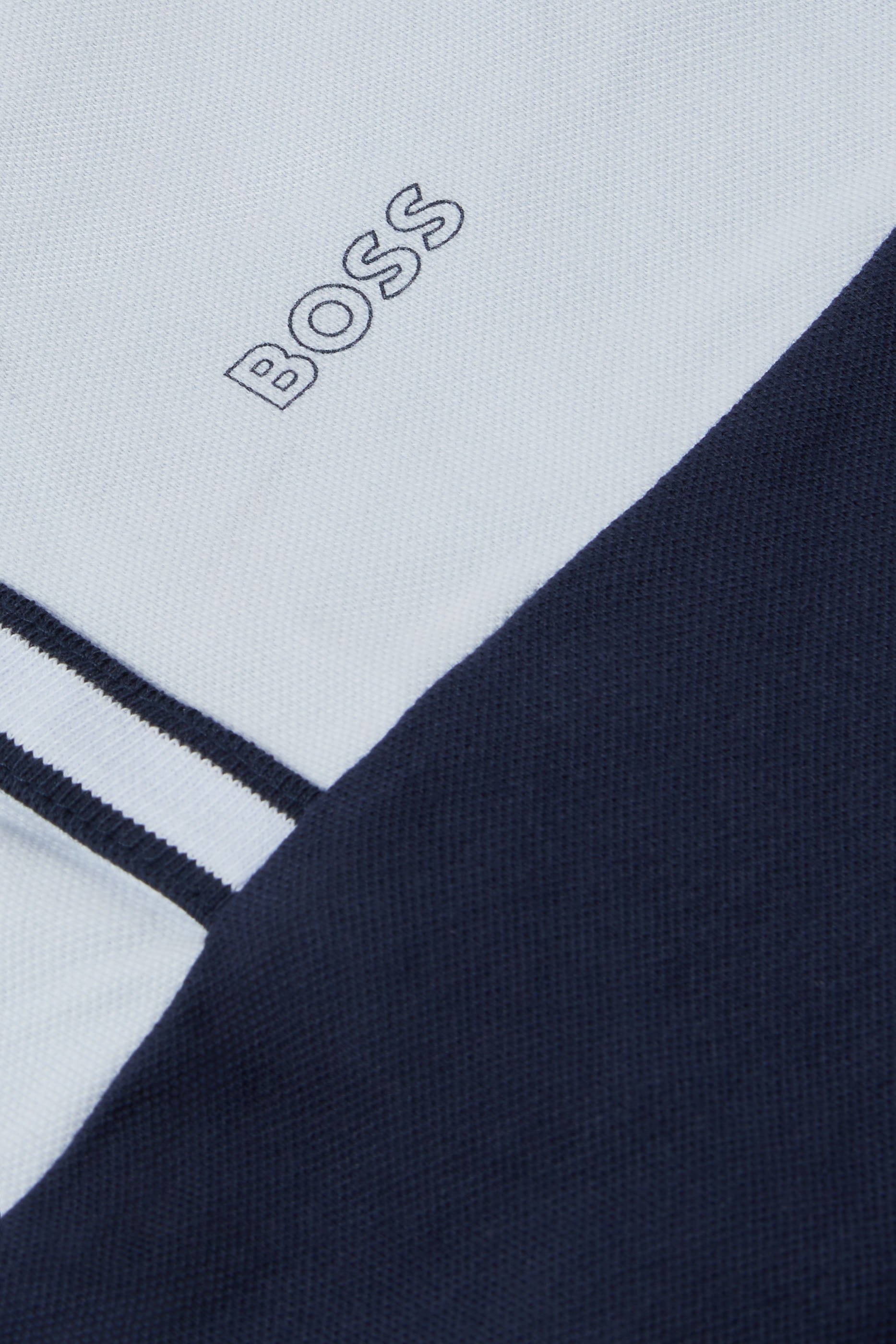 Kids Logo Stripe Polo Romper