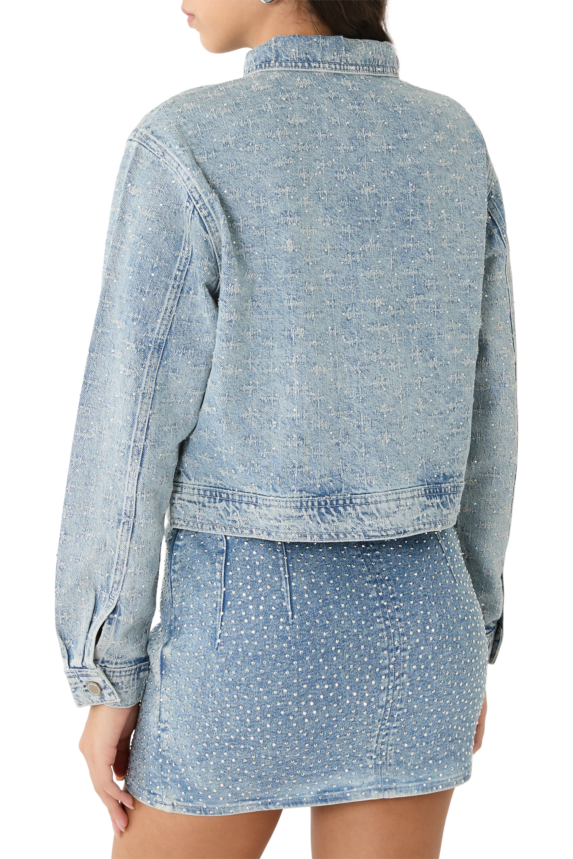 Crystal Denim Jacket