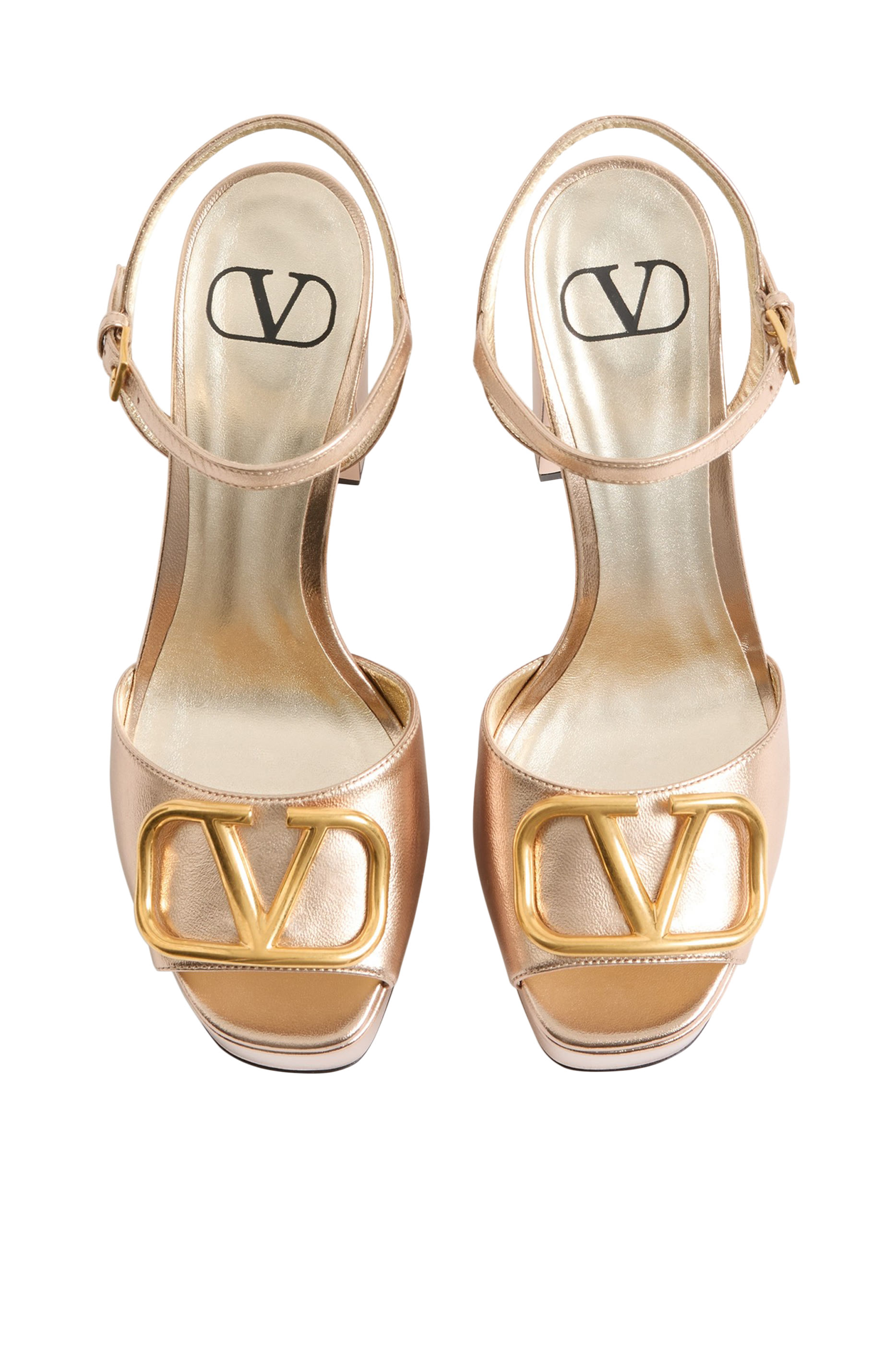 VLogo Signature 115 Platform Sandals