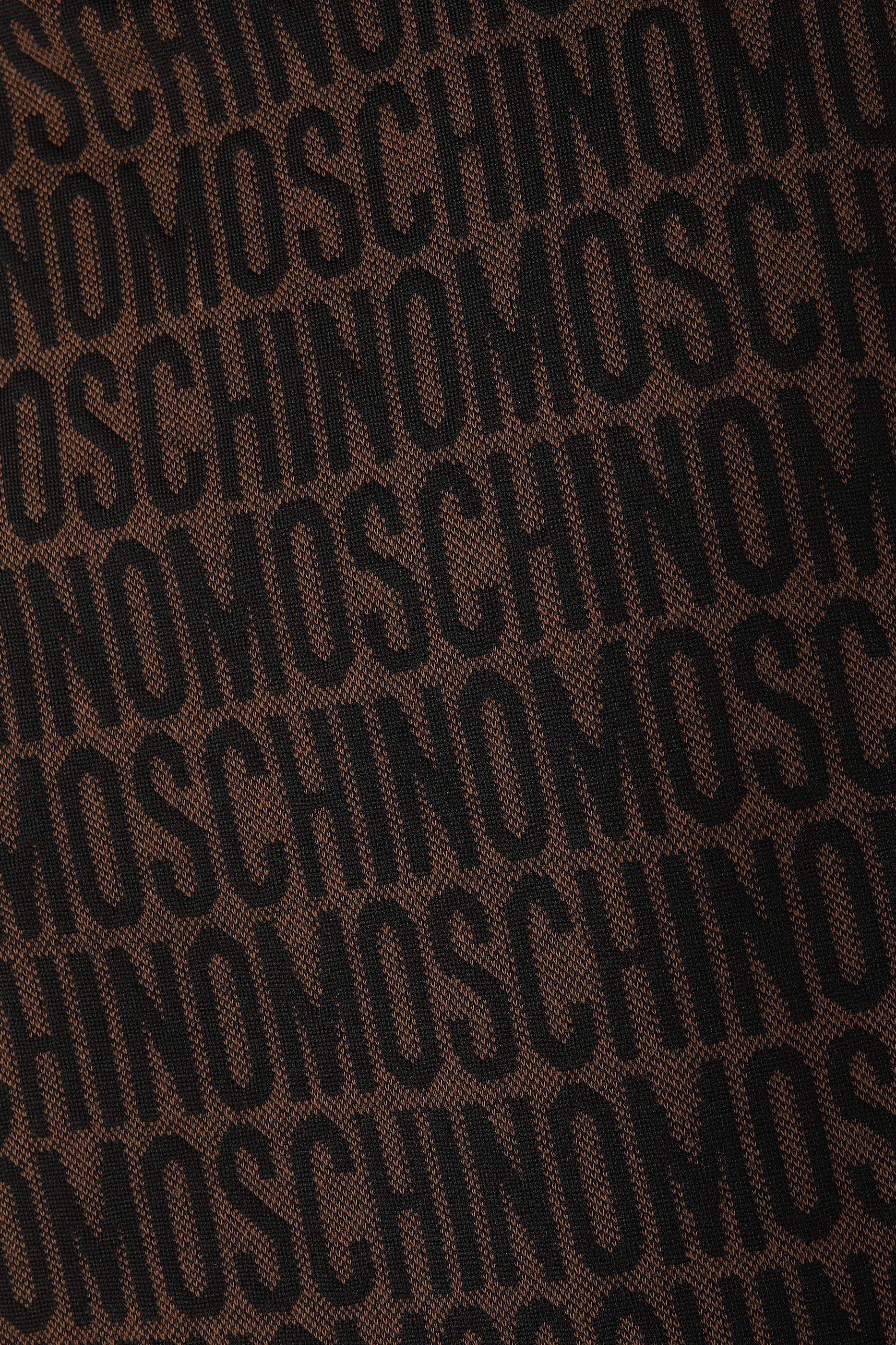 All-Over Logo Zip-Up Hoodie