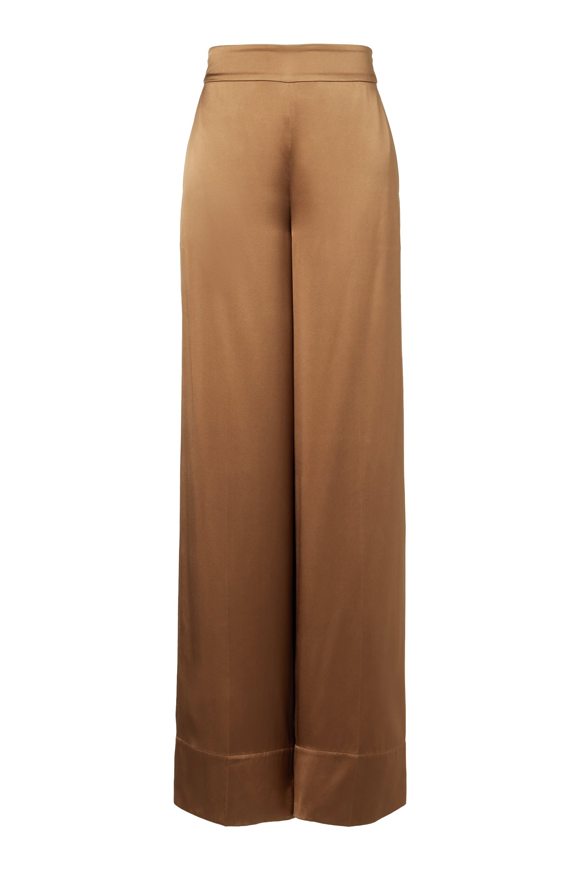 Dijon Silk Satin Trousers 