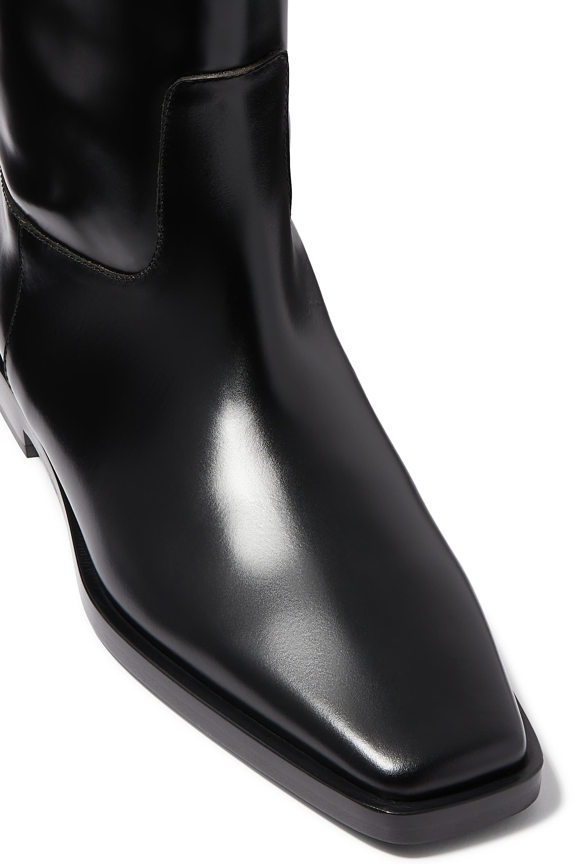 Leather Riding Boots