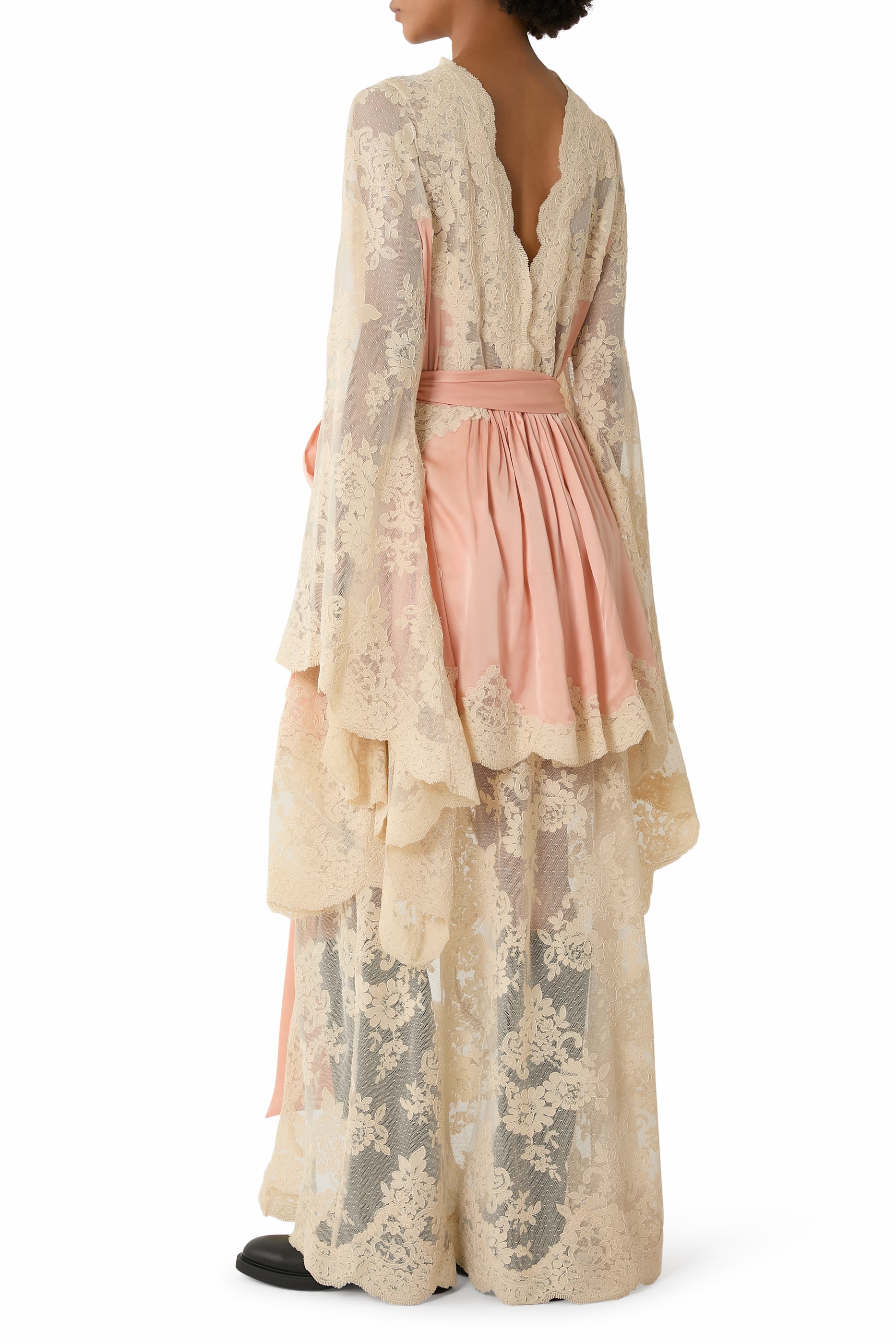 Hypnotic Satin Drape Dress