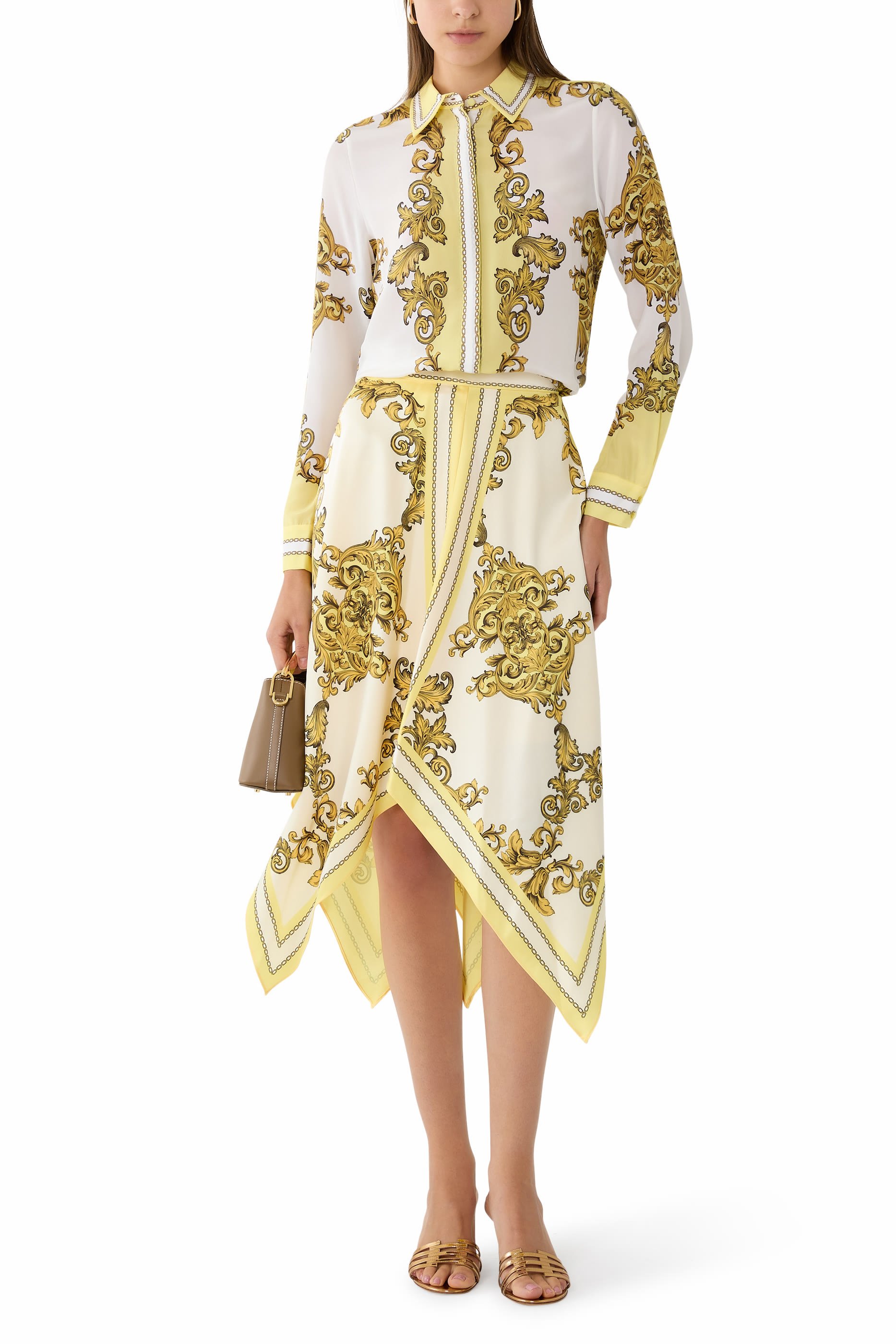 Willa Silk Blouse