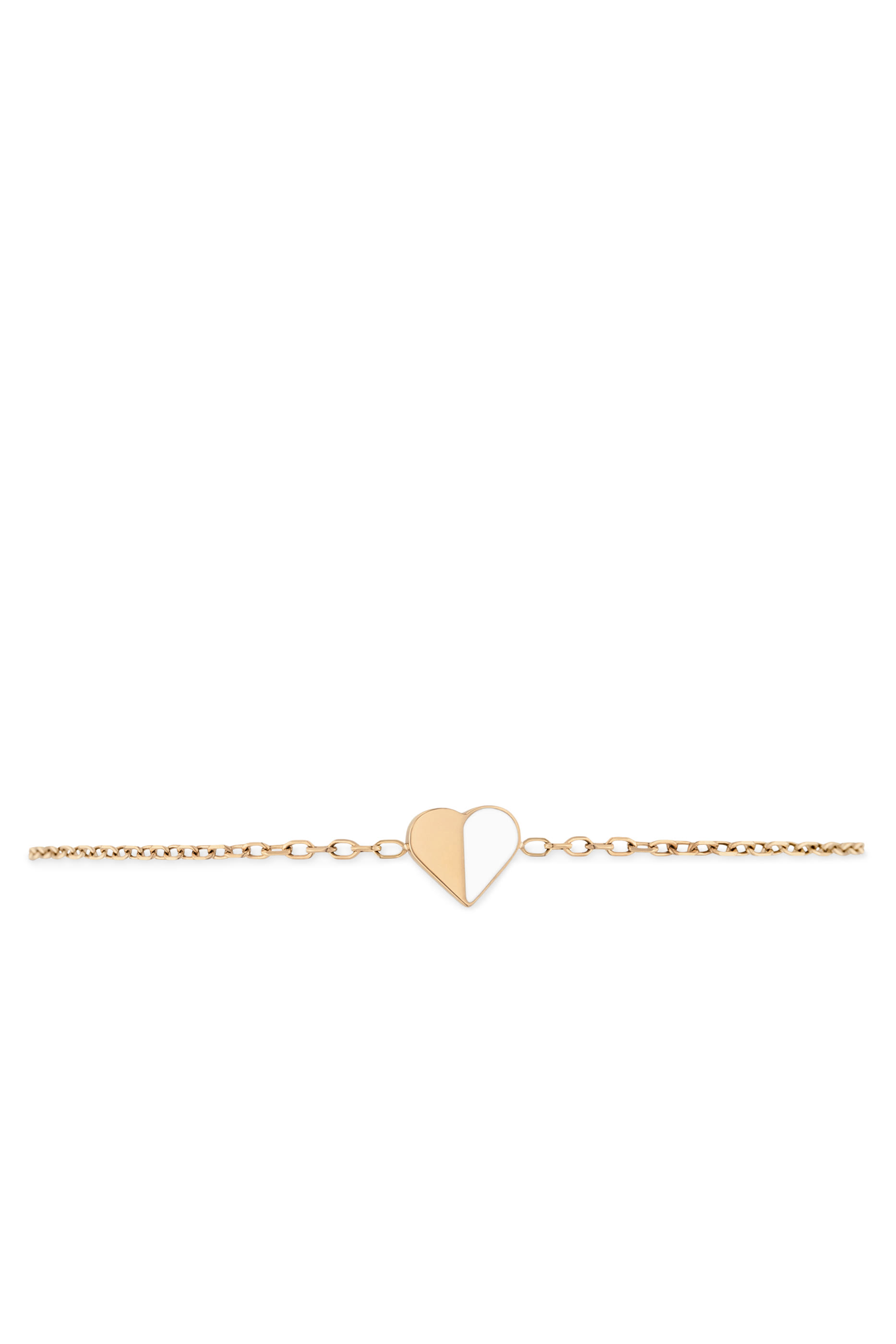 Two-Hand Stainless Steel Watch and Bracelet Gift Set