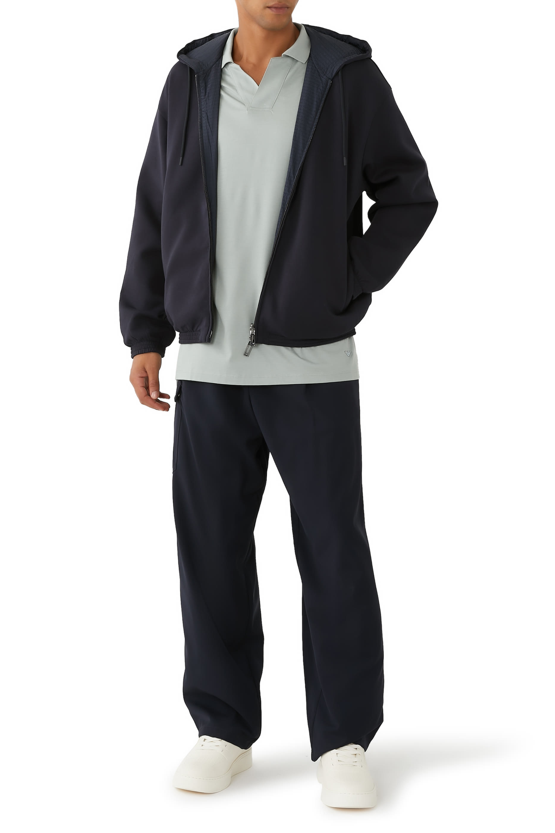 Trousers Relaxed Cargo Fit