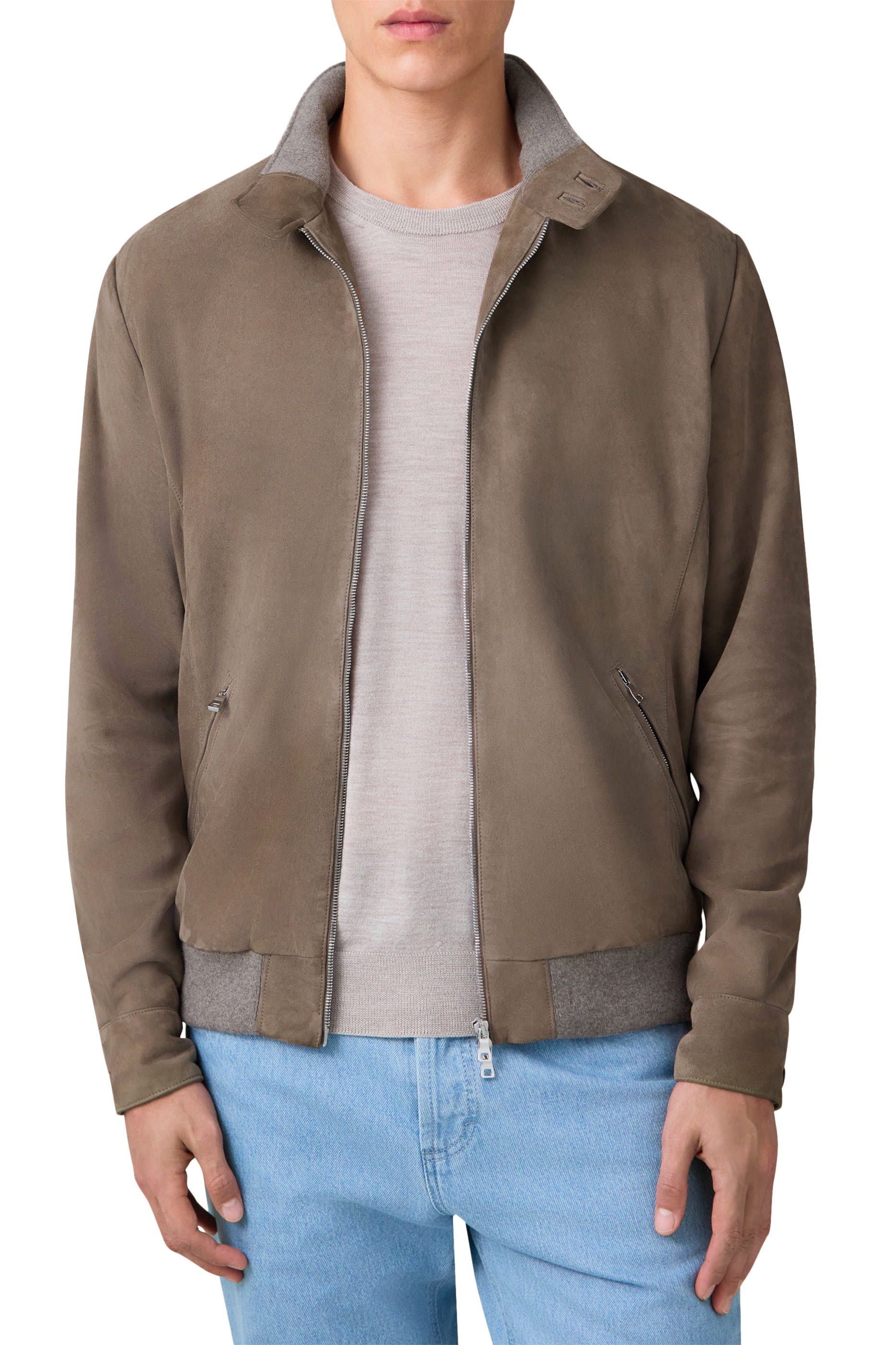  Classic Bomber Jacket