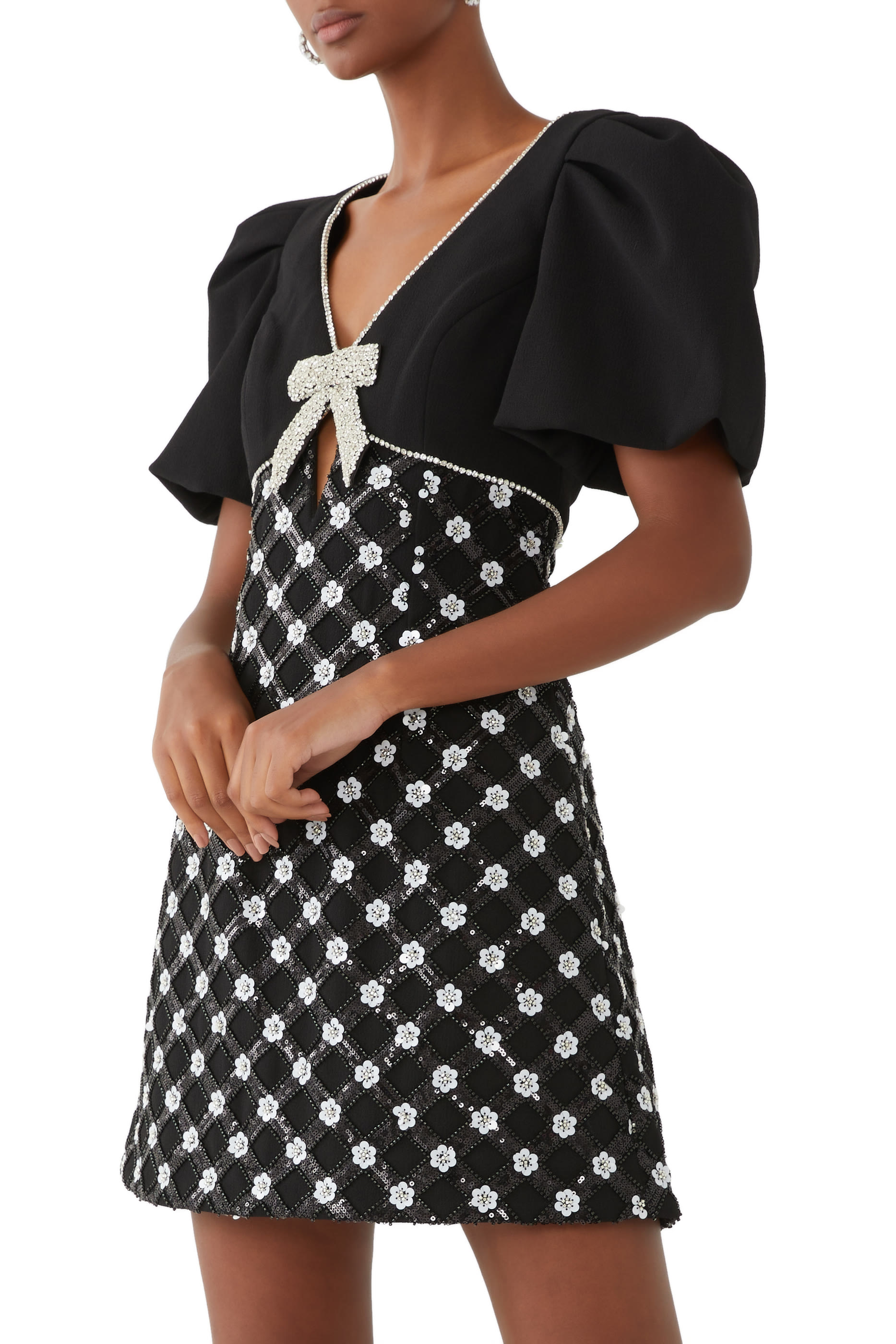 X Nicky Hilton Alivia Mini Dress