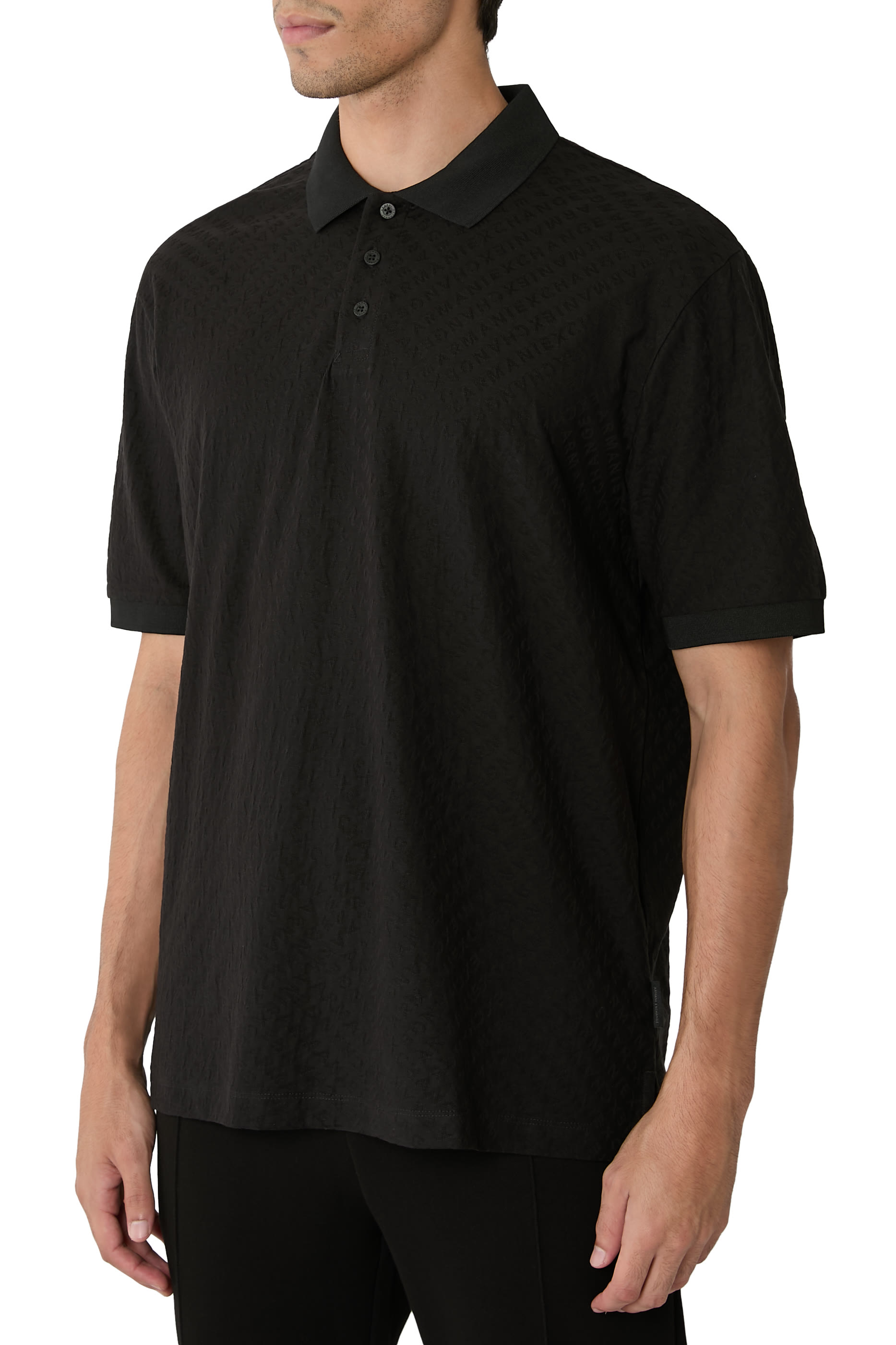 All-Over Logo Polo Shirt