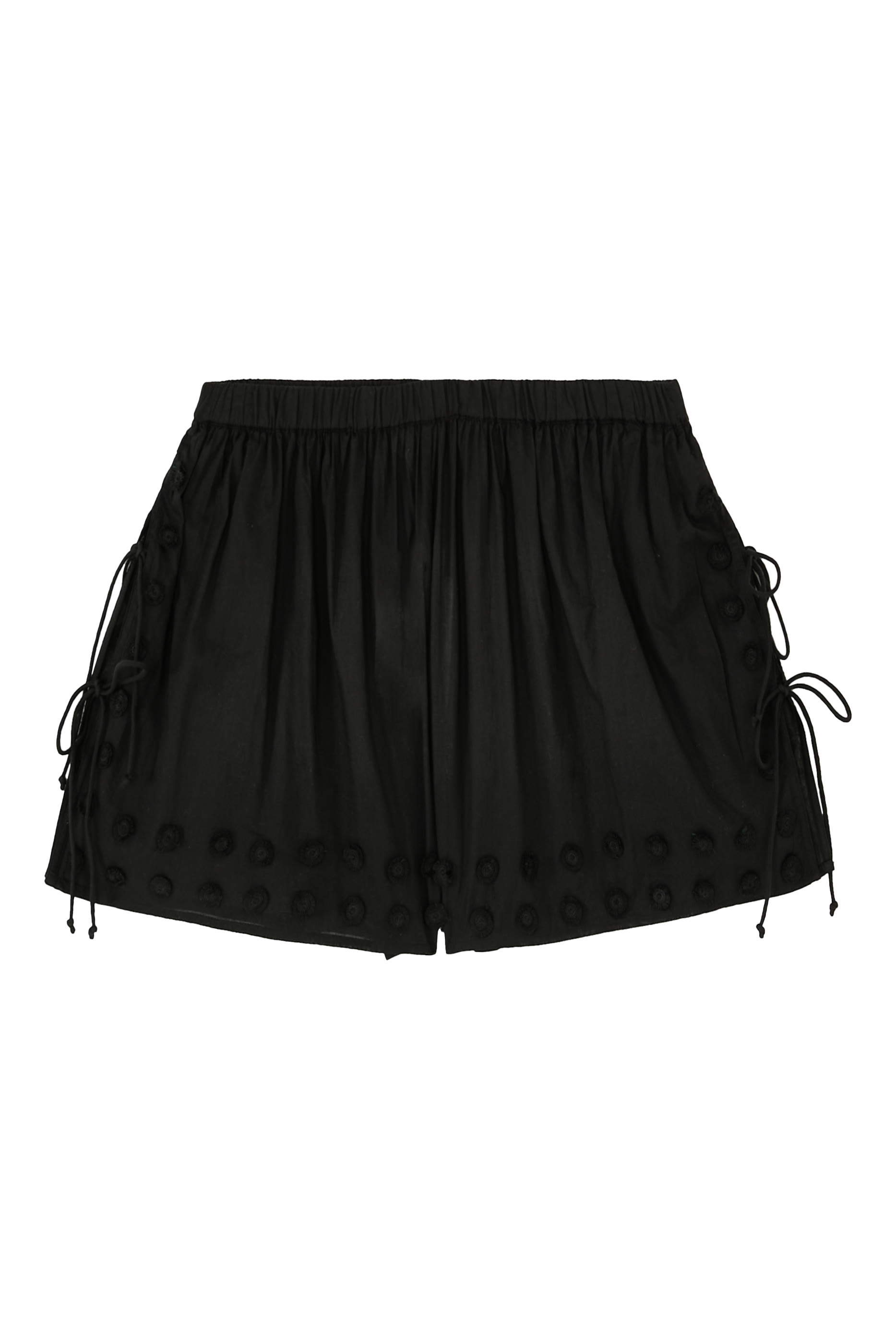 Nima Open Side Coverup Shorts