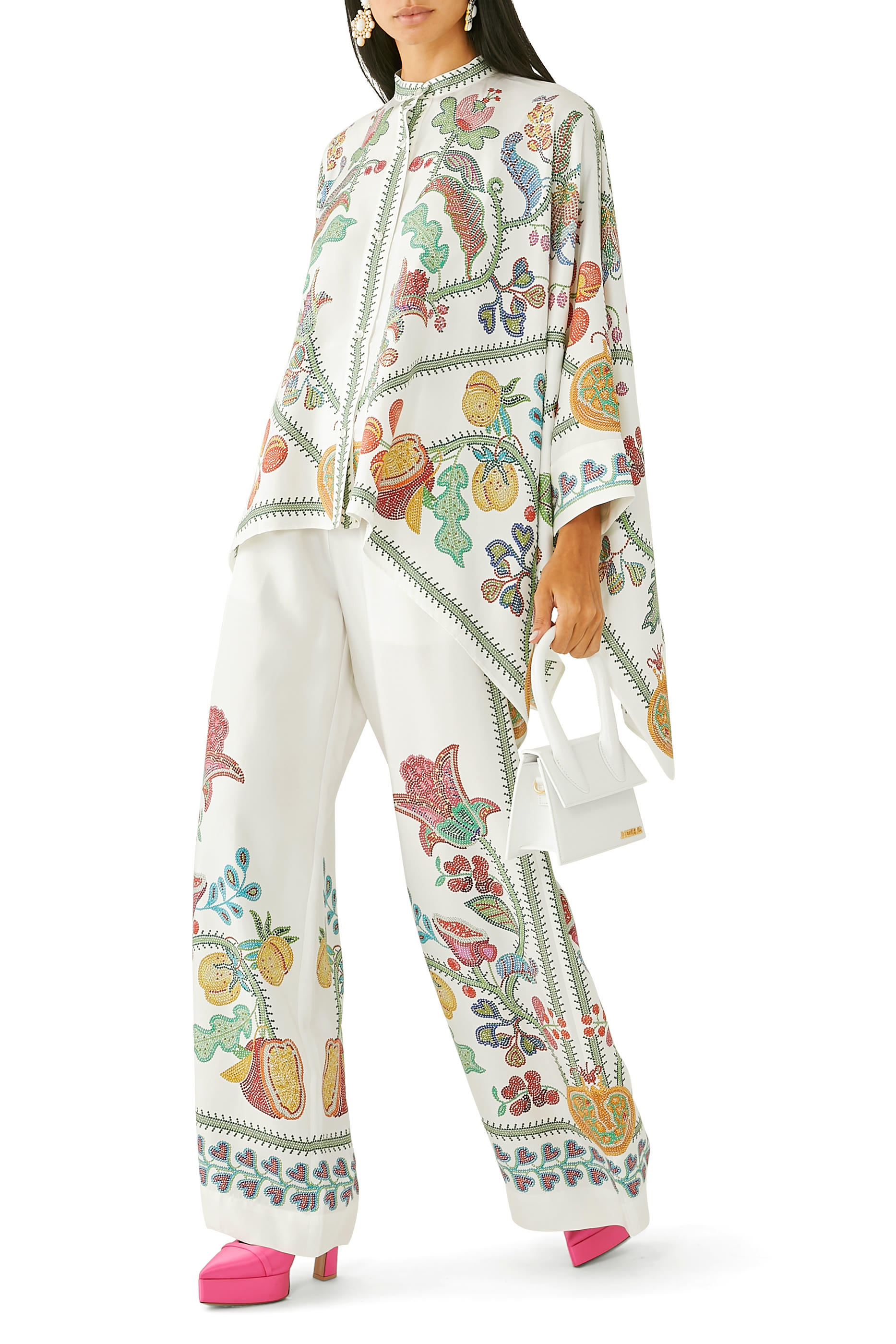 Placee Foulard Shirt