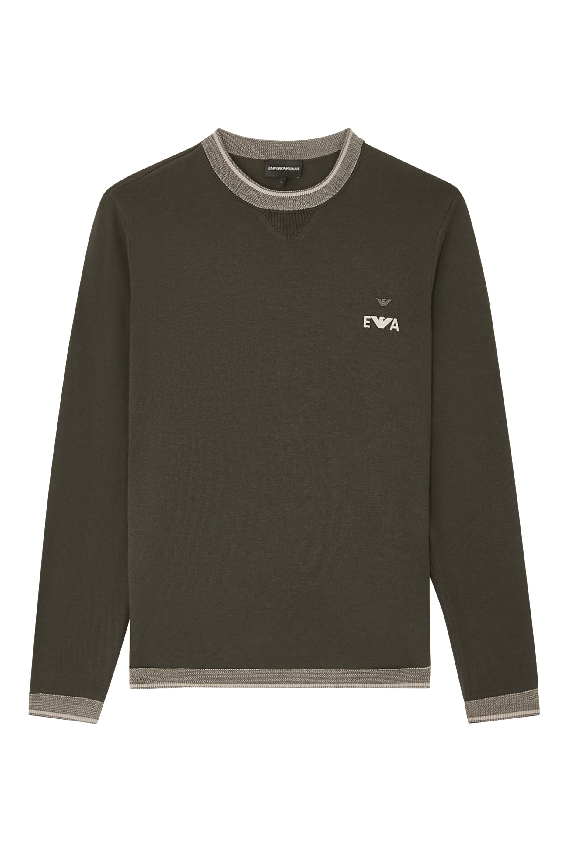 Long Sleeve Jumper with Logo 