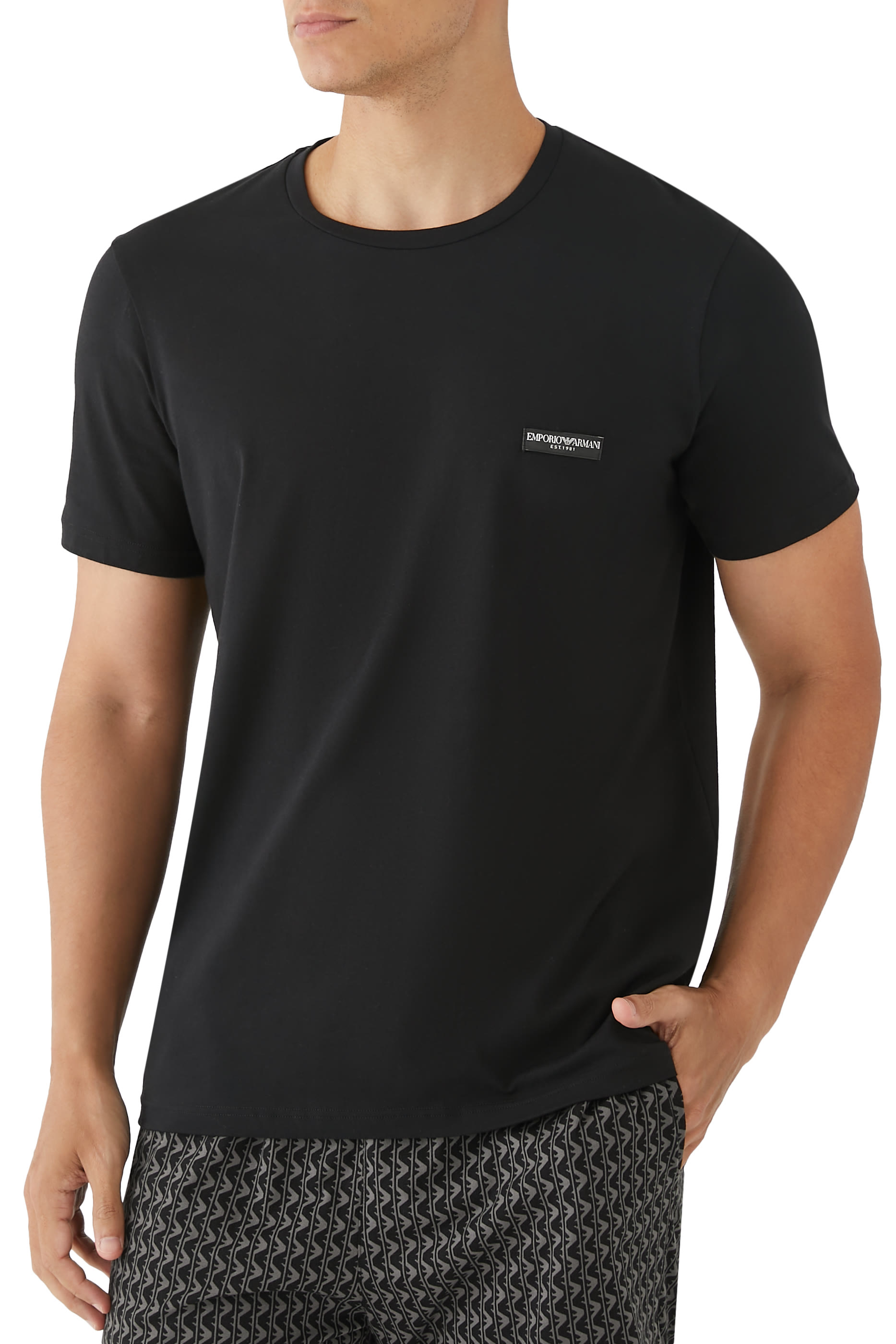 Crew Neck T-Shirt - Pack of 2