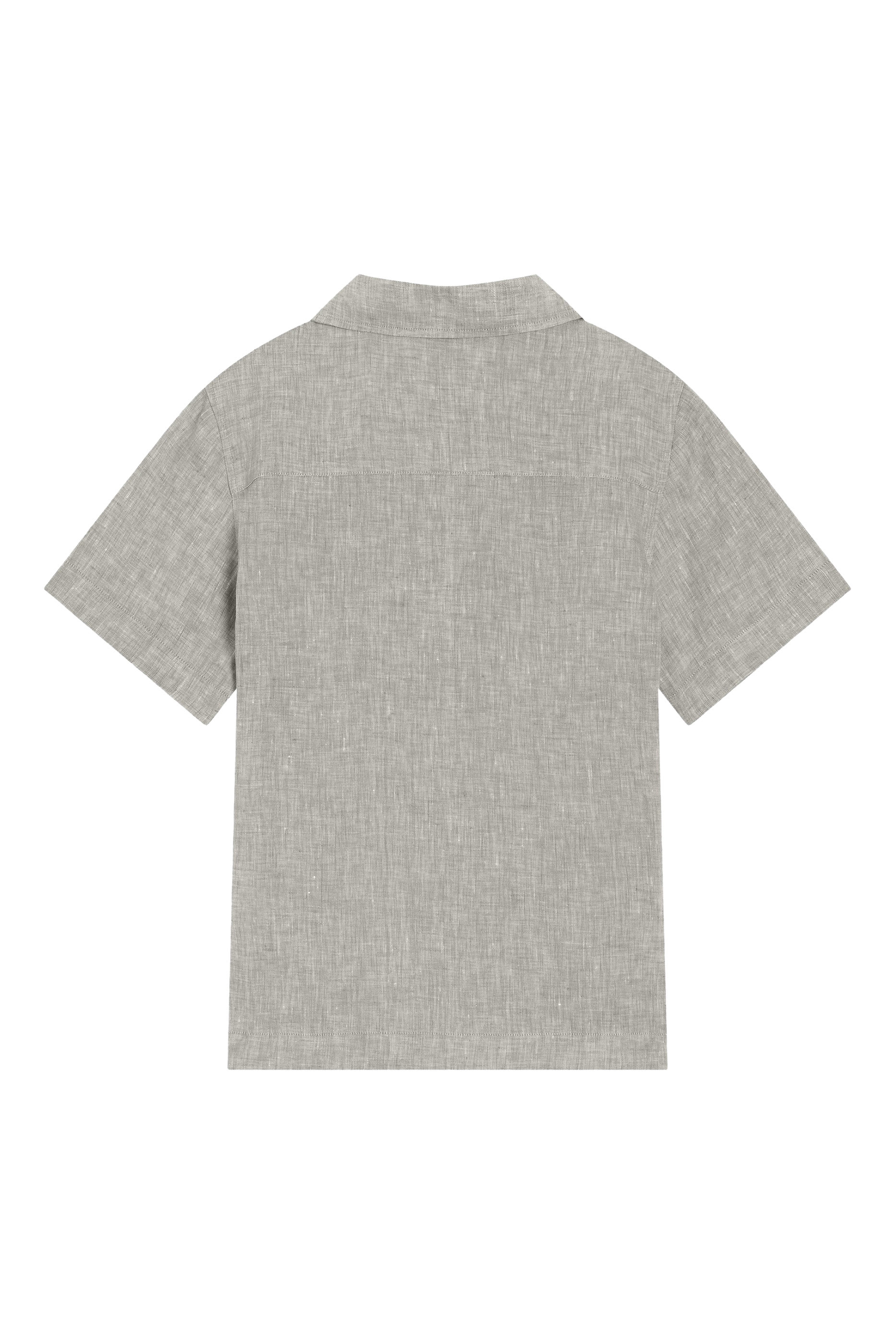 Kids DG Logo Linen Shirt