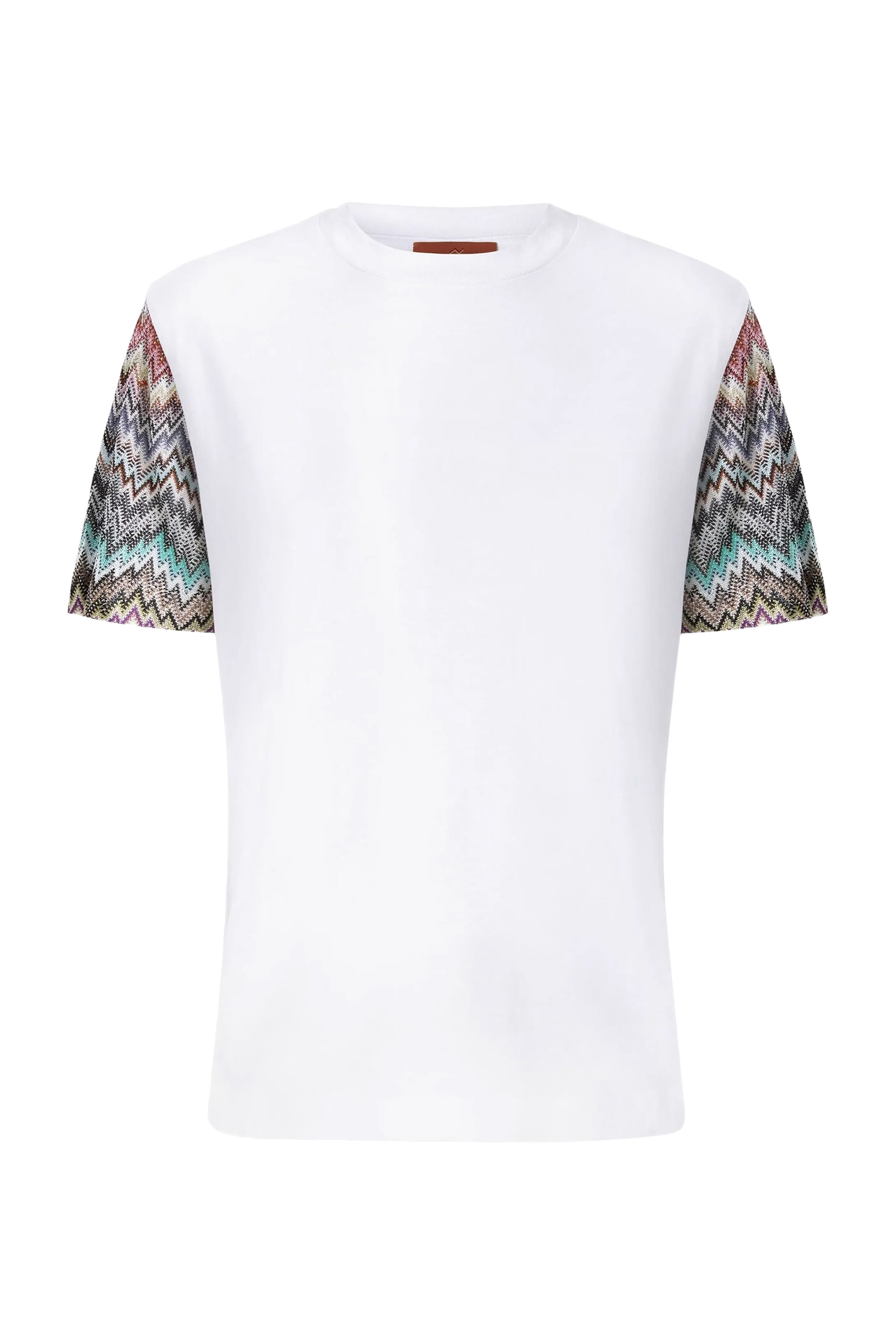 Crewneck Raschel Knit T-shirt