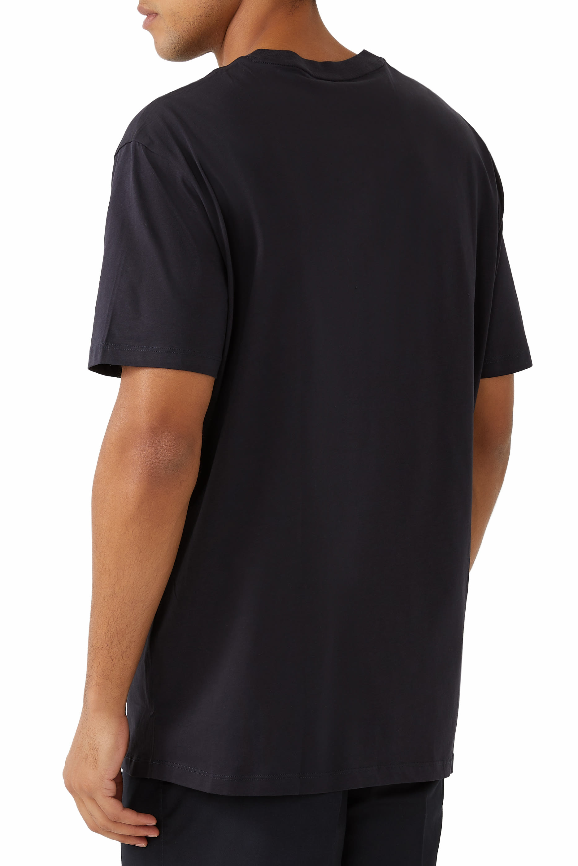 AX Logo Regular Fit T-Shirt